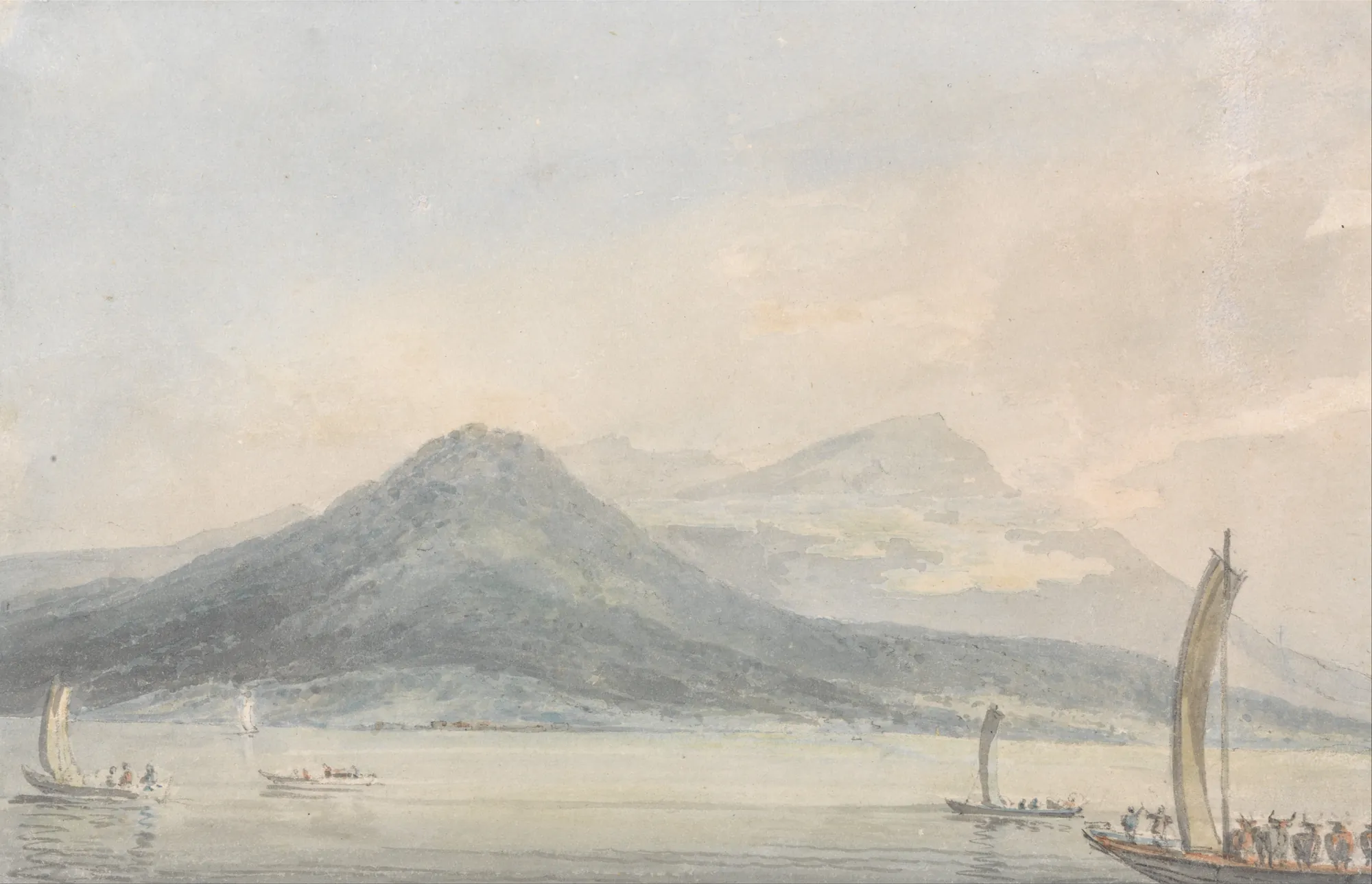 From the Isola Borromena, Lago Maggiore