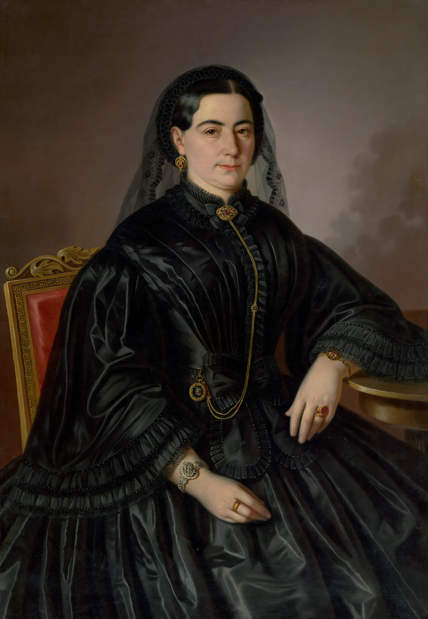 Portrait of Mrs. Hammerschmied