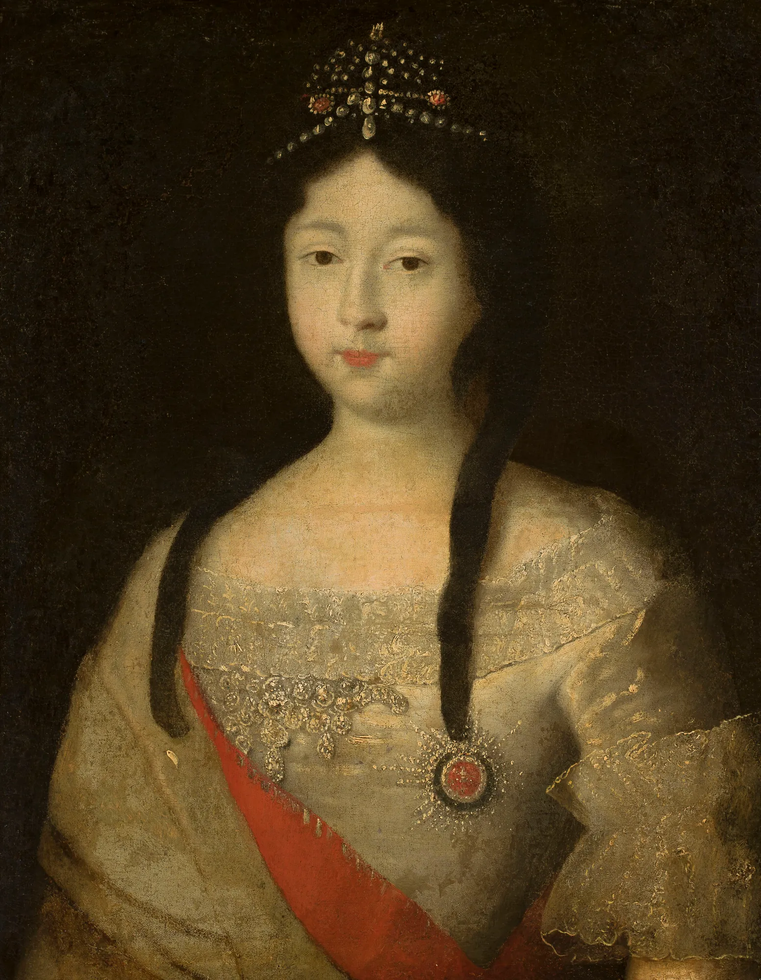 Portrait of Grand Duchess Anna Petrovna