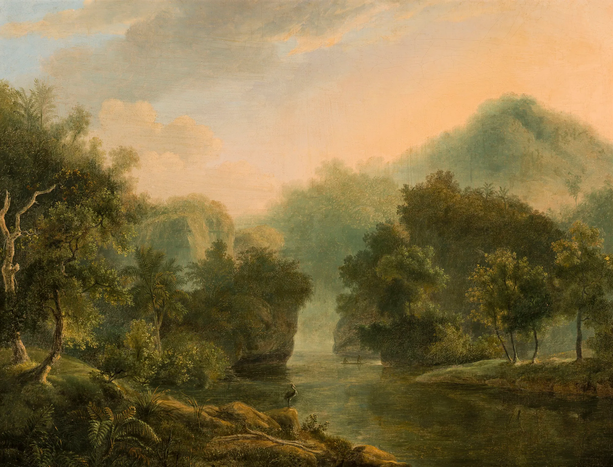 Landscape with River and Forest