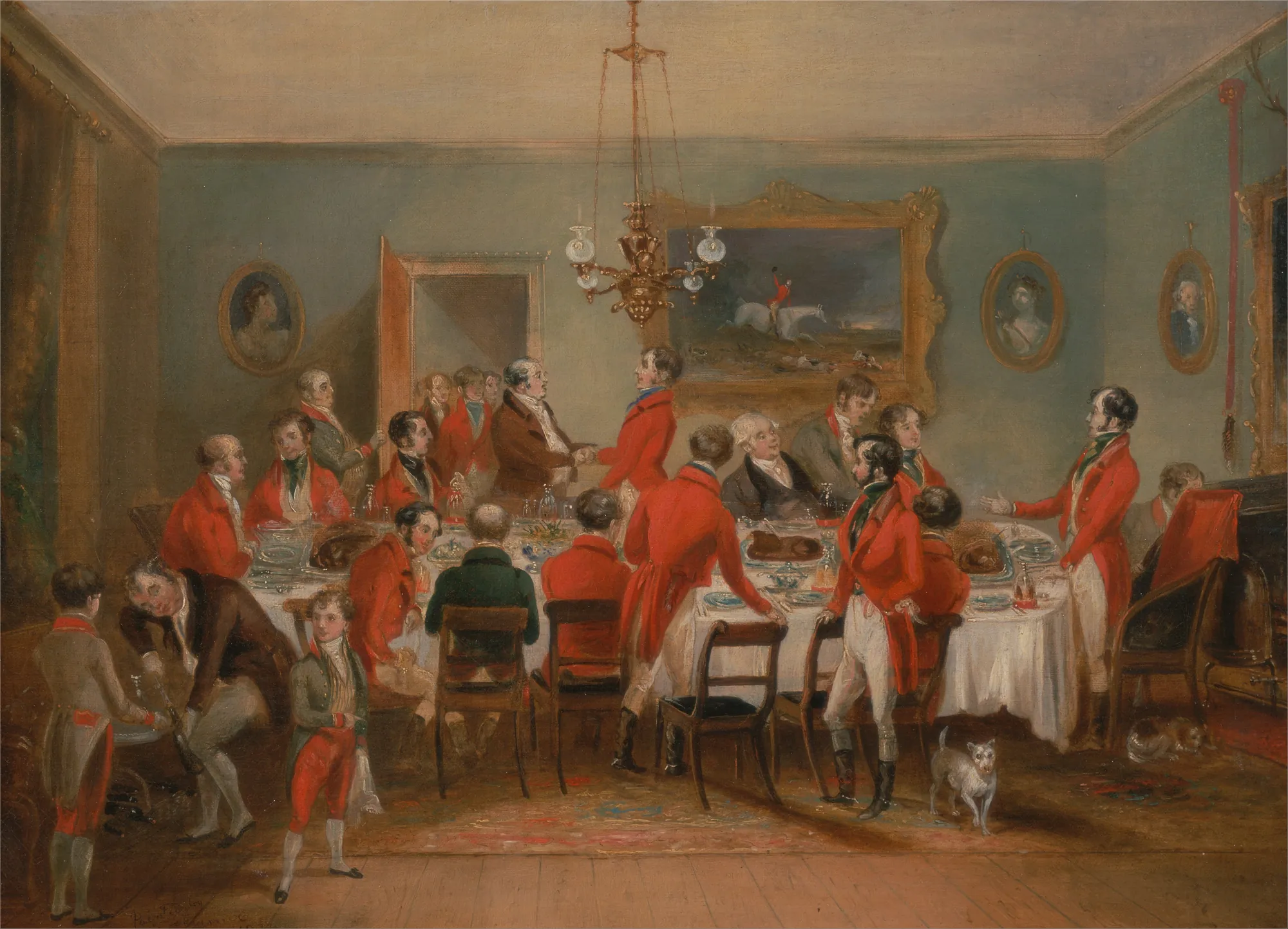 Bachelors' Hall: The Hunt Breakfast