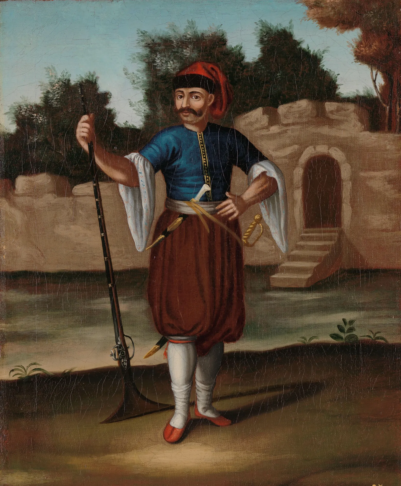 Albanian Soldier