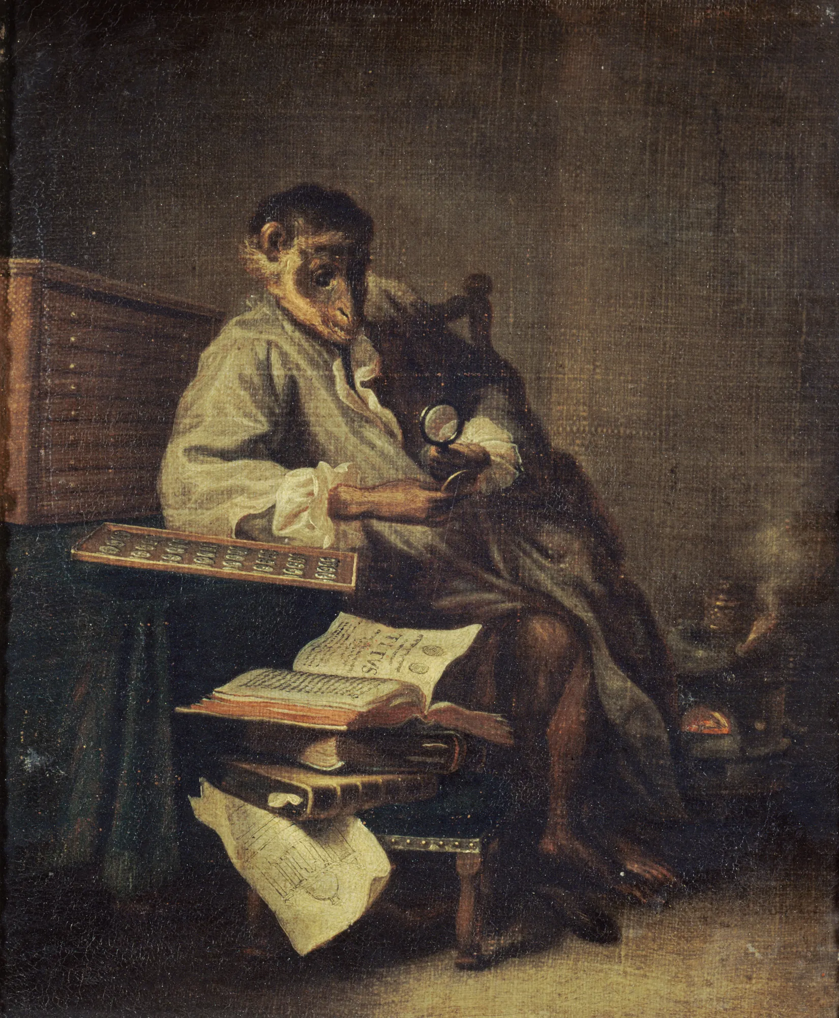Le singe antiquaire