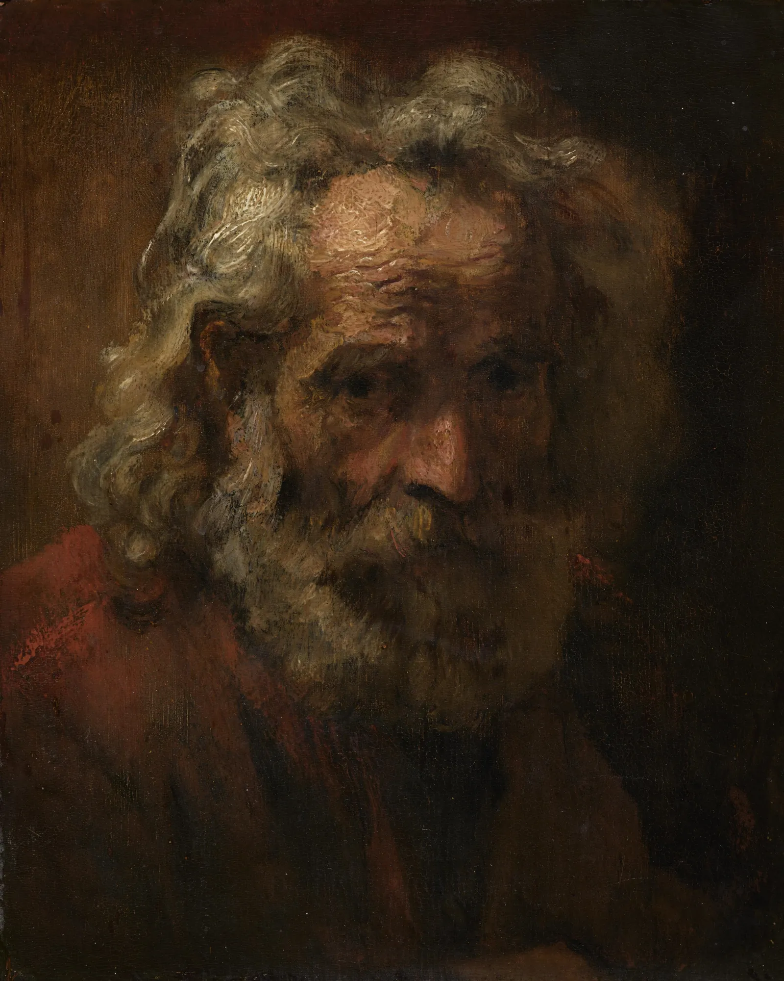 Head of an Old Man