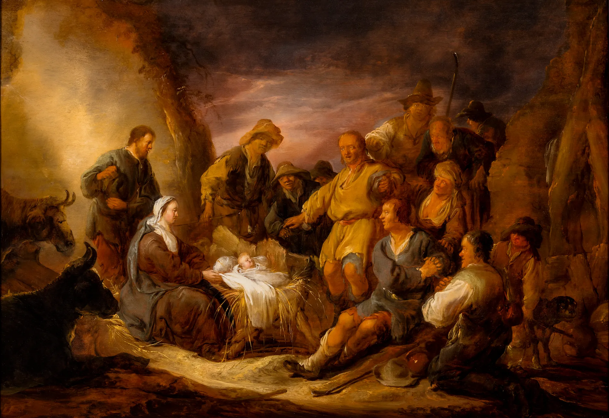 The Adoration of the Shepherds