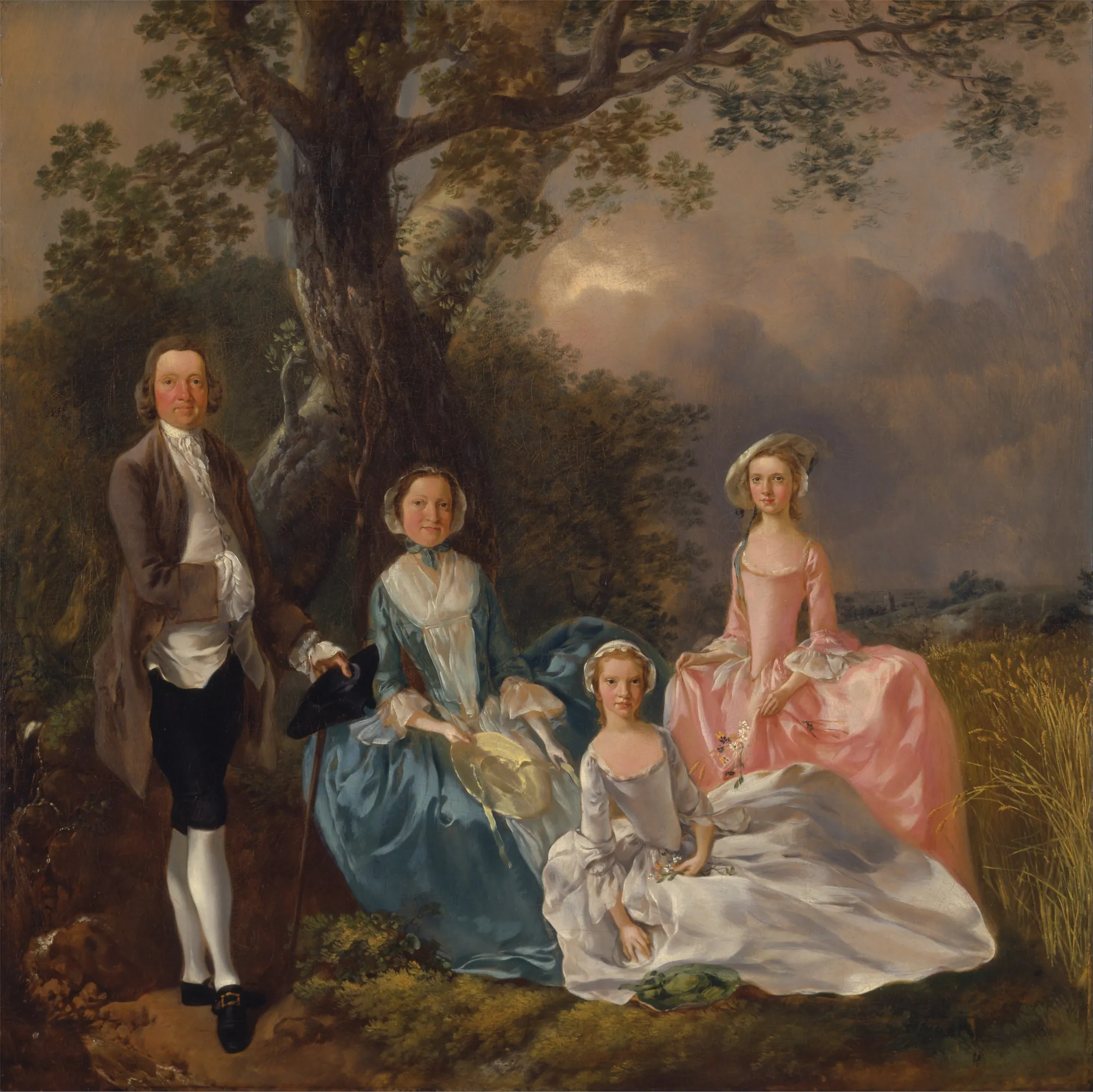 The Gravenor Family