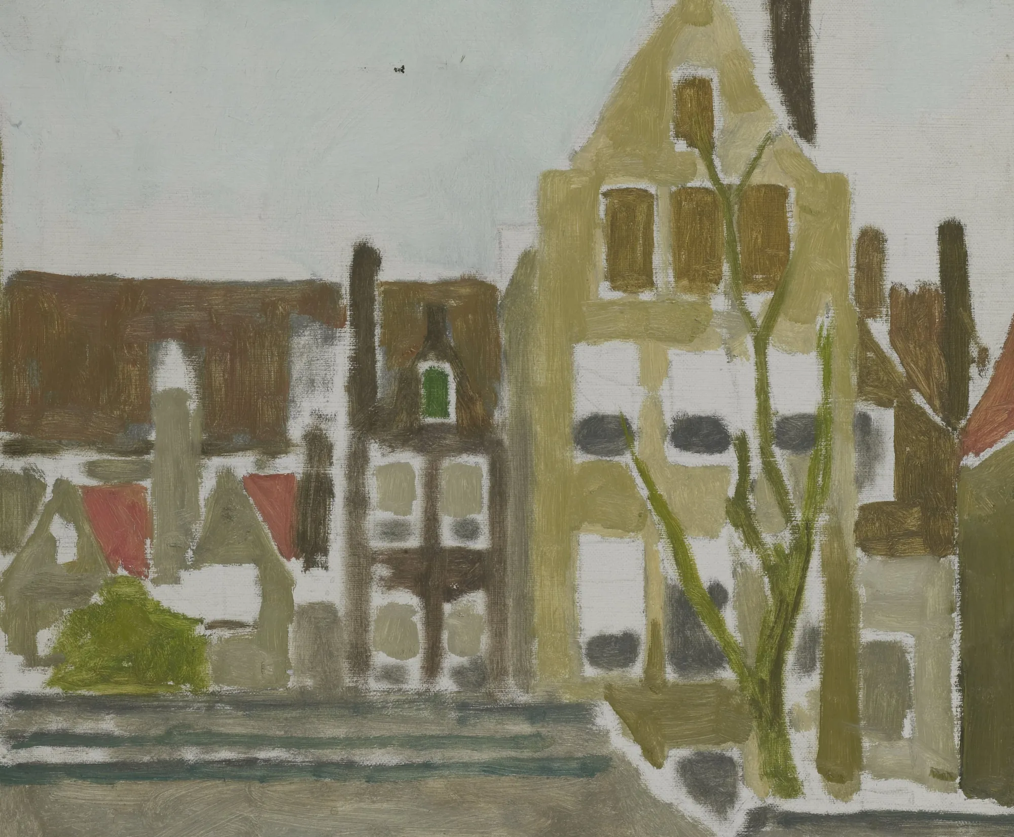 Group of Houses