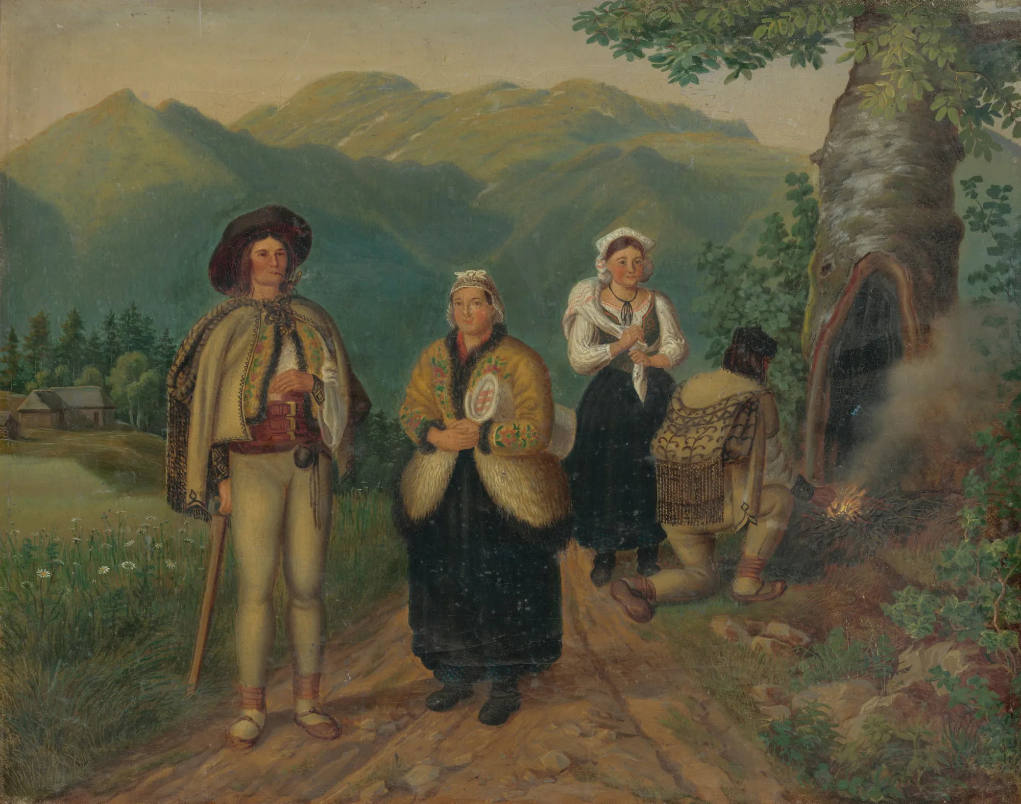 Linen Merchants I (Plátenkári I)