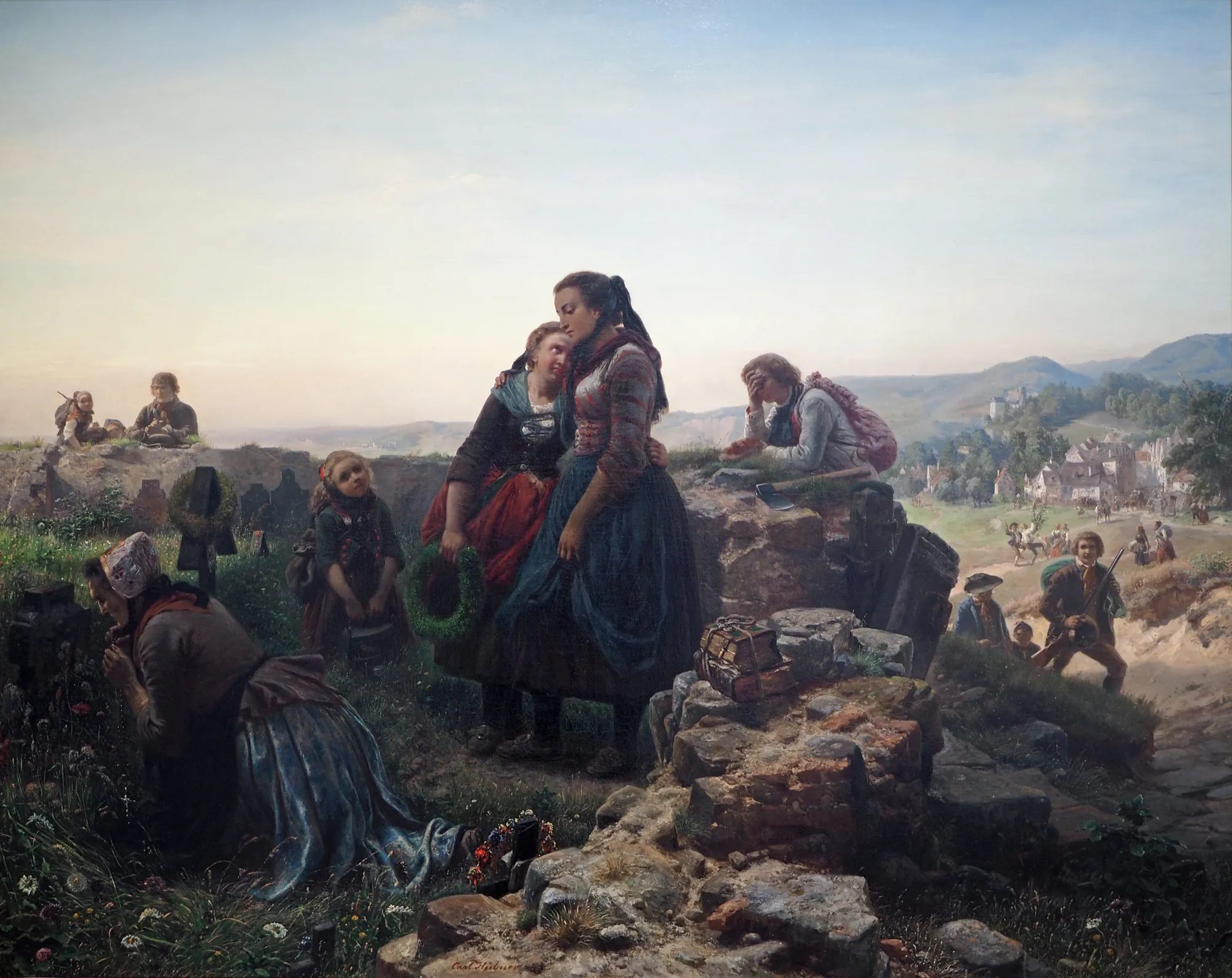 Farewell of the Emigrants (Abschied der Auswanderer)