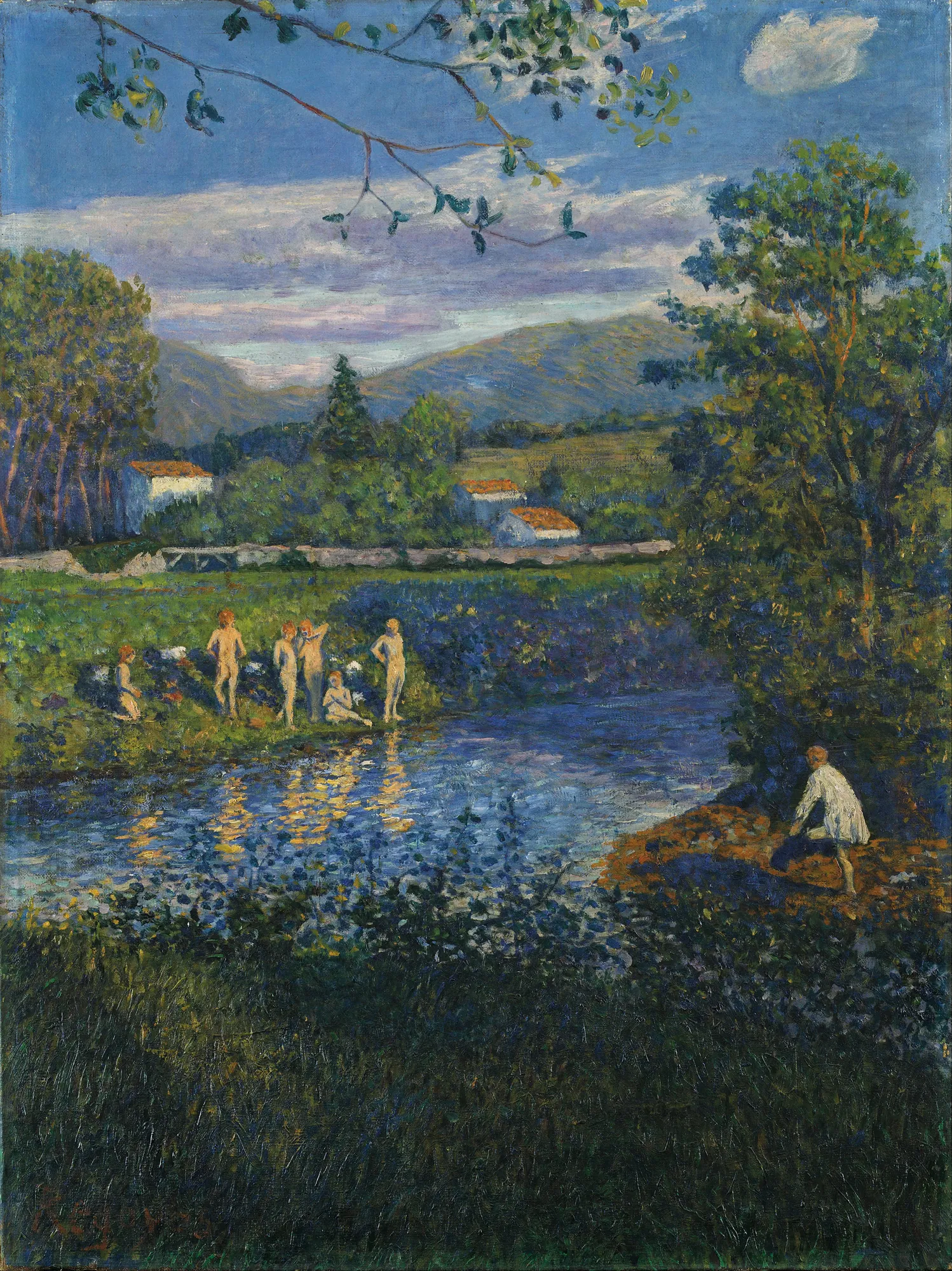 Bathing in Rentería