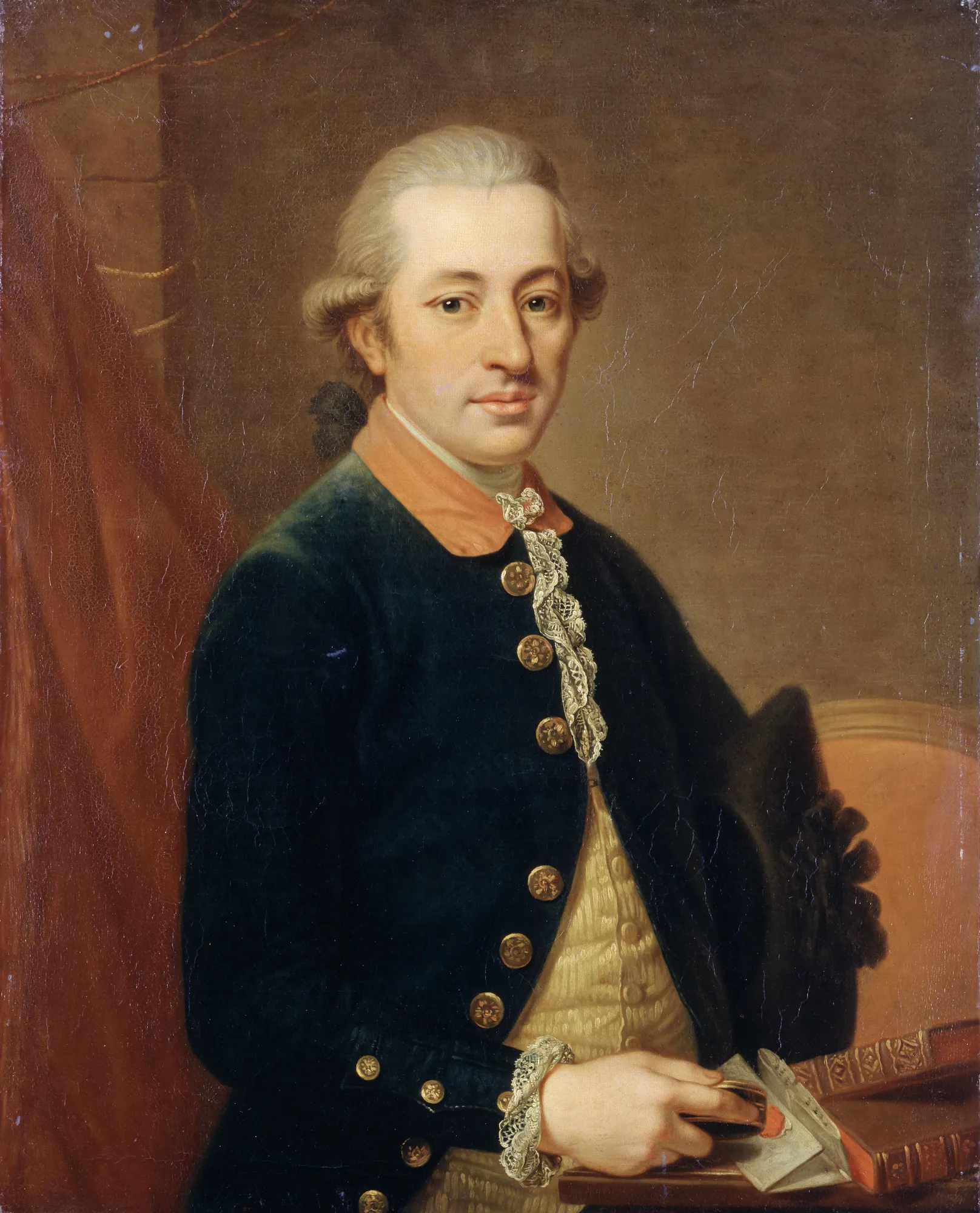 Portrait of Carl Justinian von Holzhausen