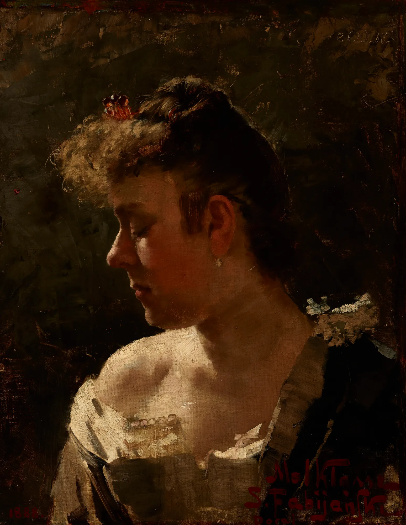 Study of a Woman