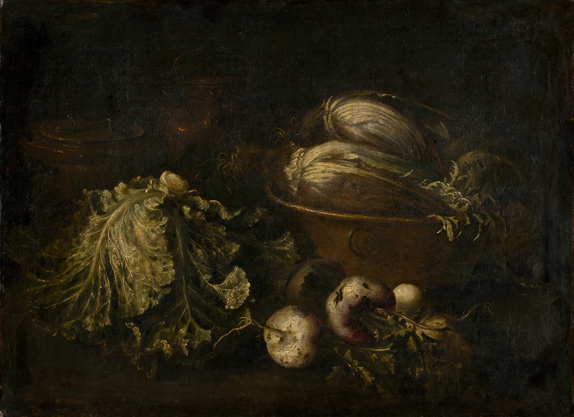 Still Life with Vegetables