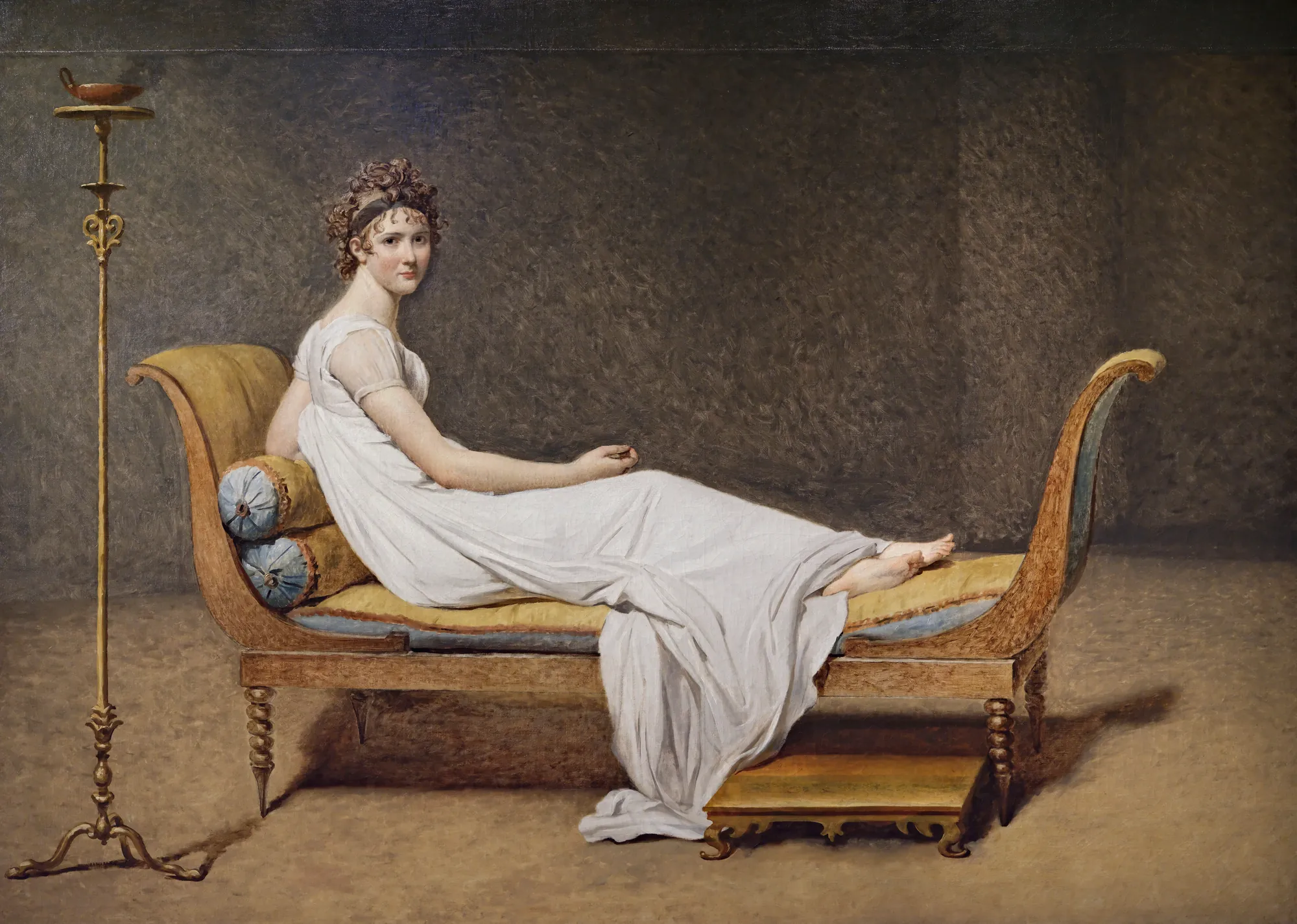 Portrait of Madame Récamier