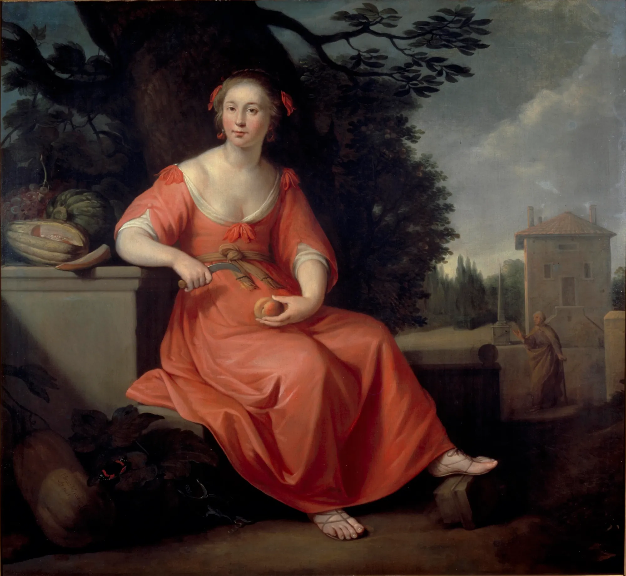 Vertumnus and Pomona