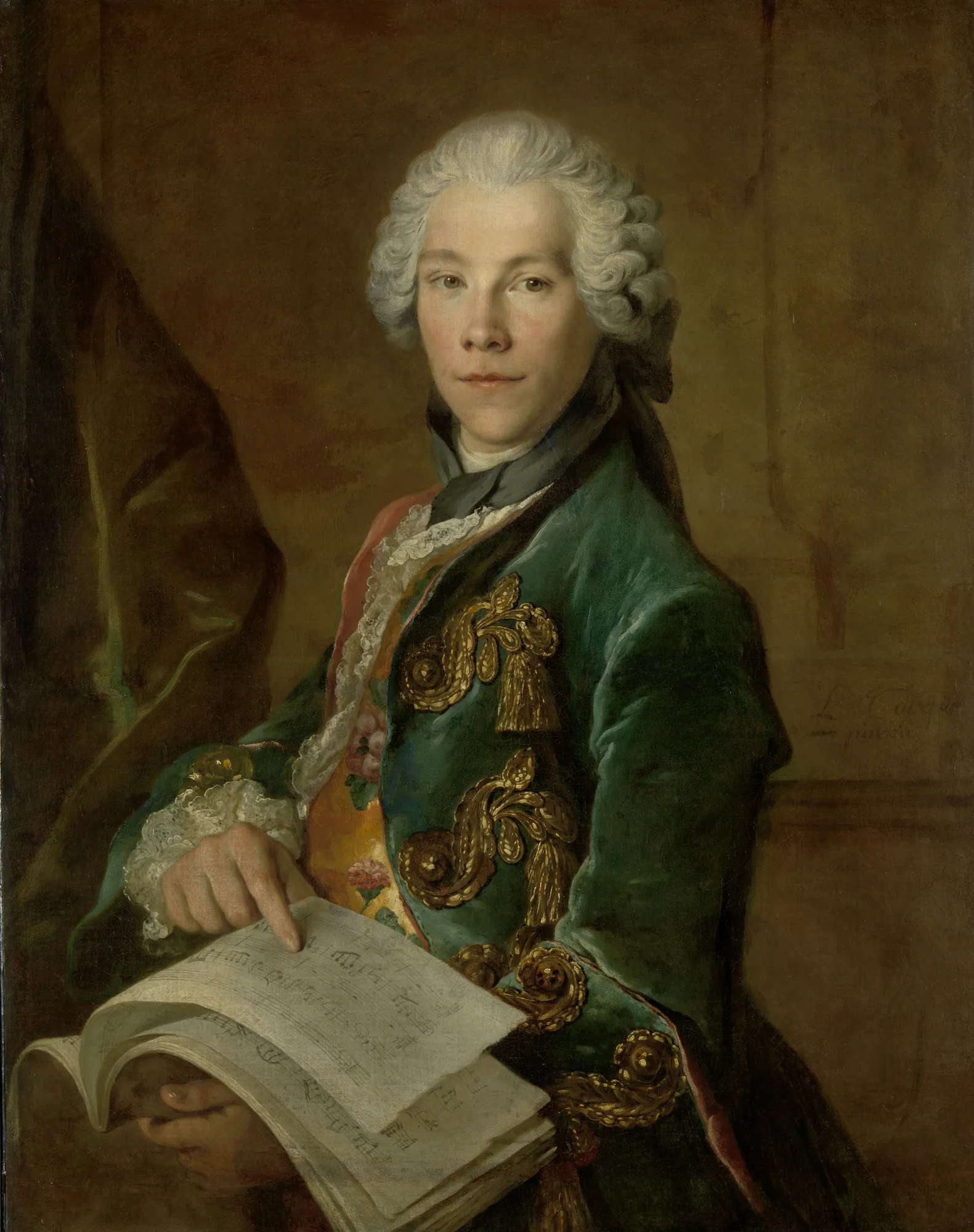 Portrait of Arnoldus van Rijneveld