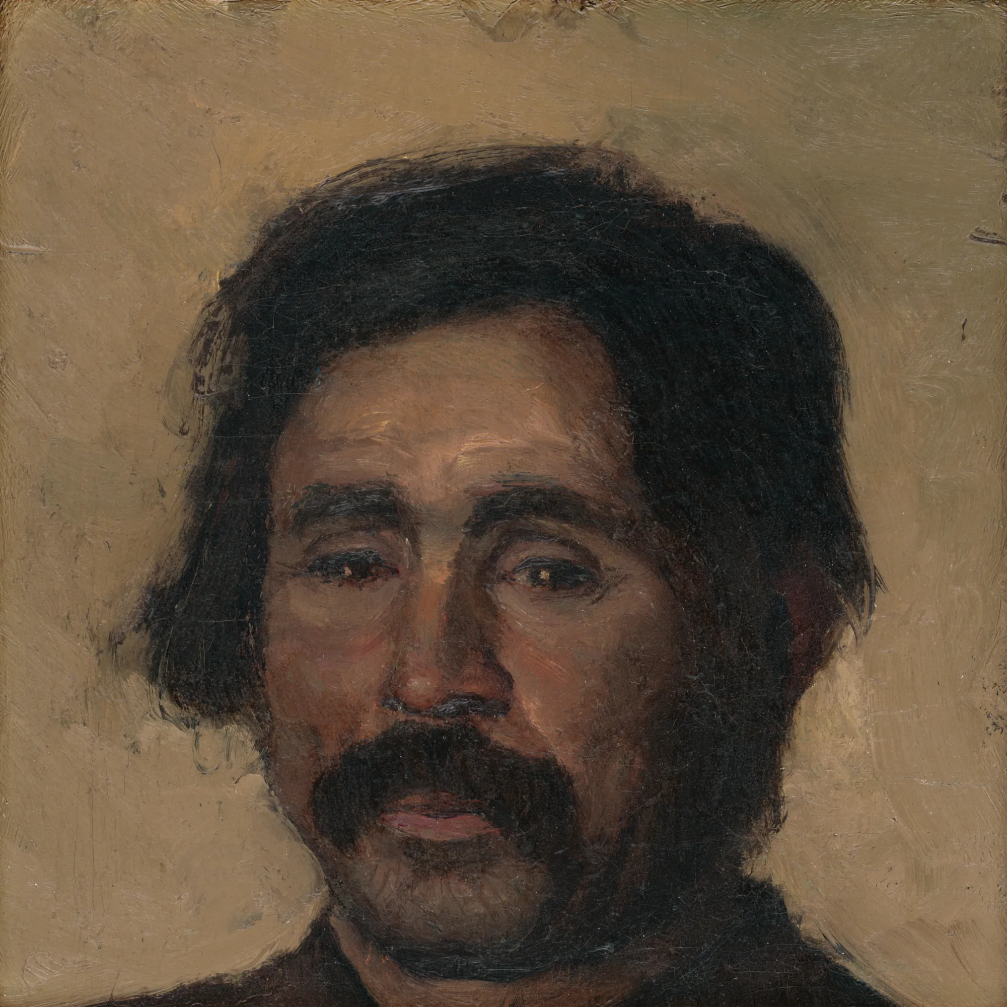 Head Study of a Gypsy