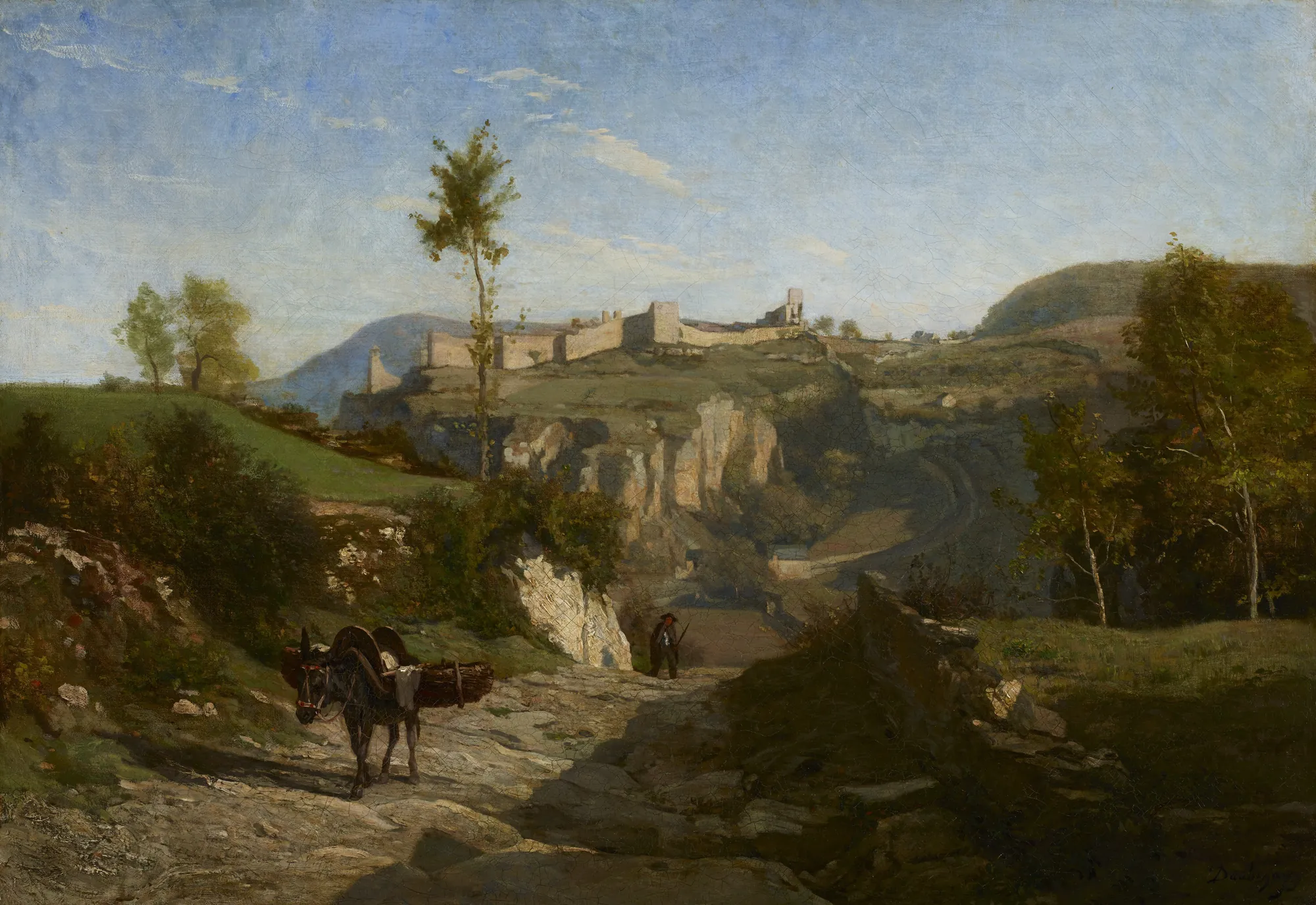Landscape near Crémieu