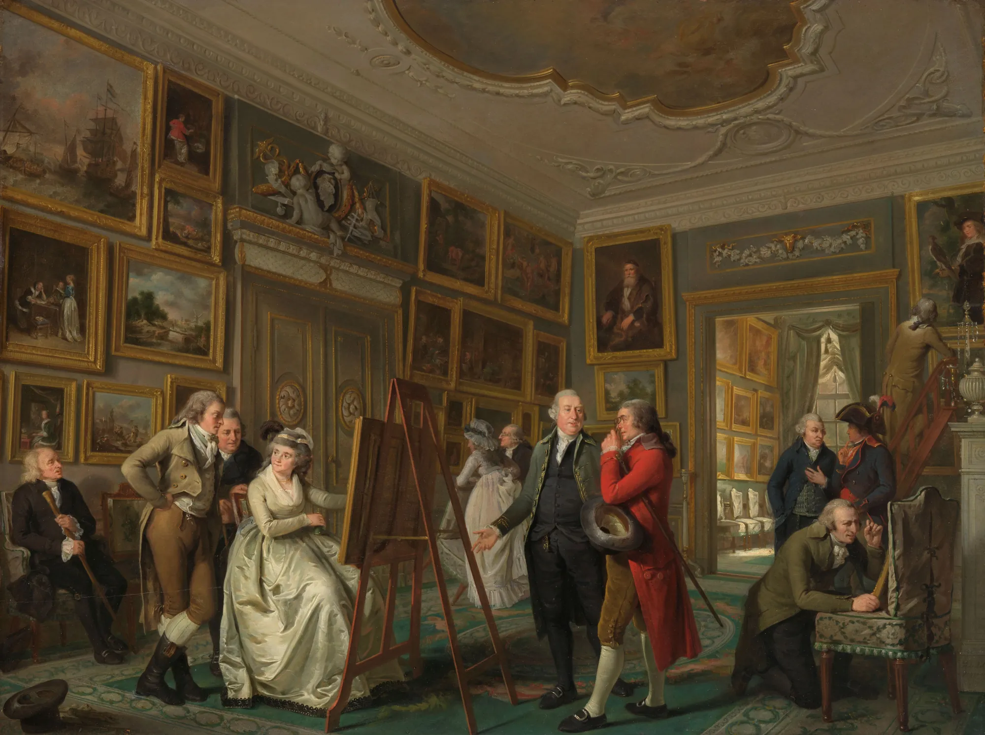 The Art Gallery of Jan Gildemeester Jansz