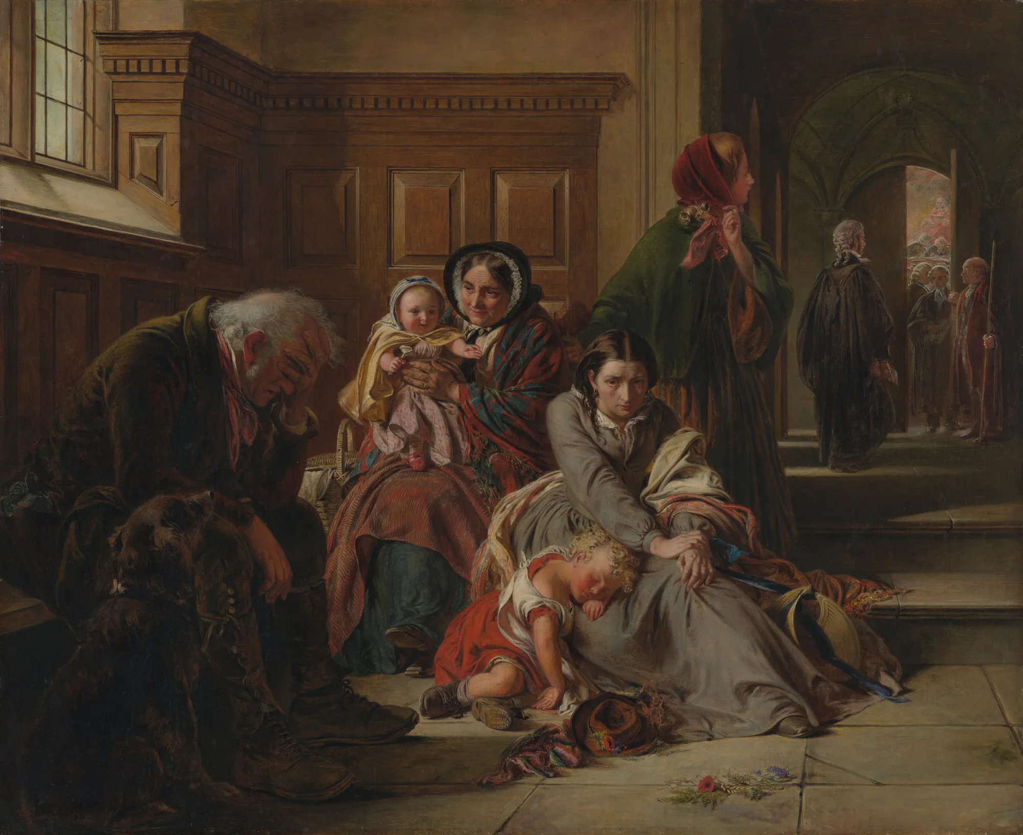 Waiting for the Verdict