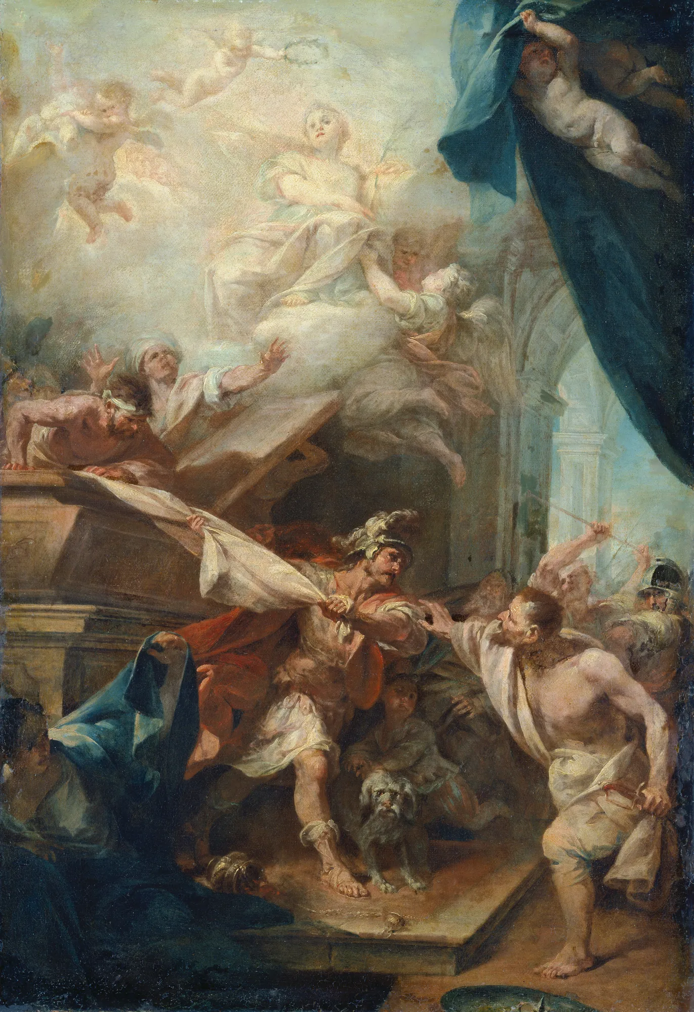 The Appearance of a Female Martyr