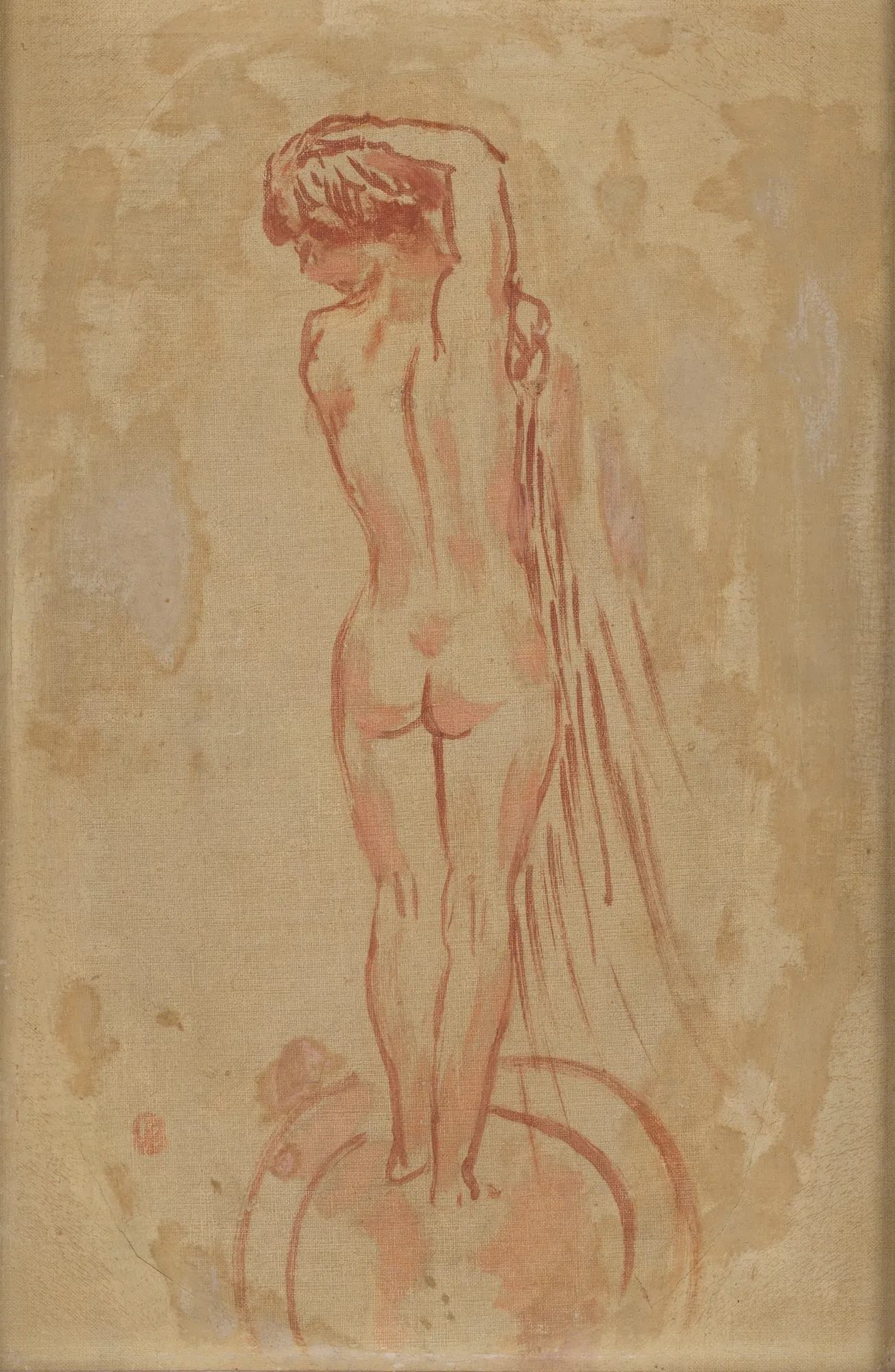 Nu de dos (Nude from the Back)