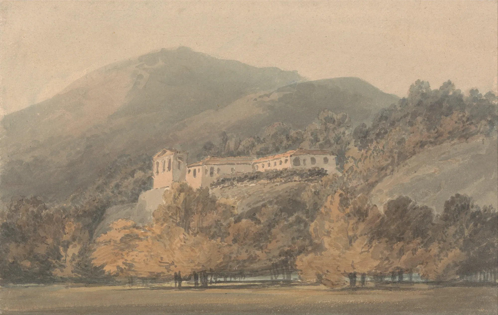 Santa Lucia, A Convent near Caserta