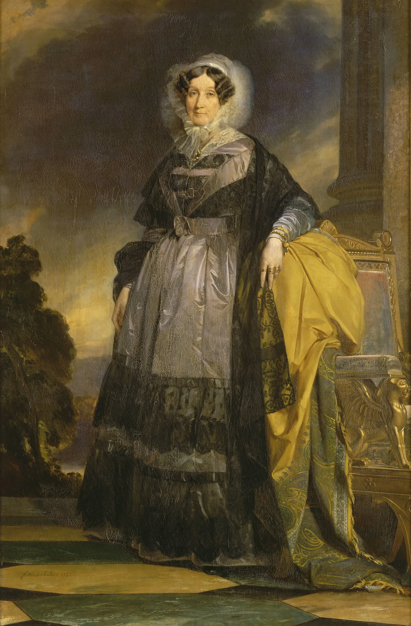 Portrait of Adélaïde d'Orléans