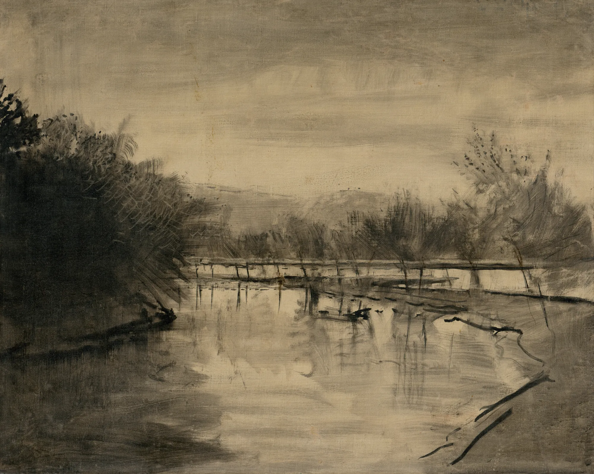 The Poprad near Strážky