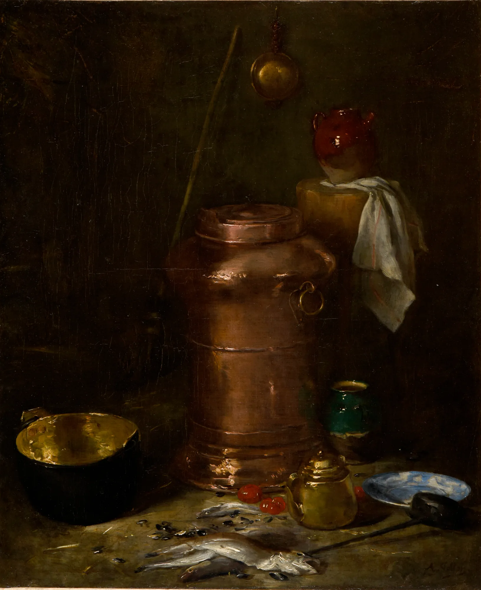 Intérieur de Cellier