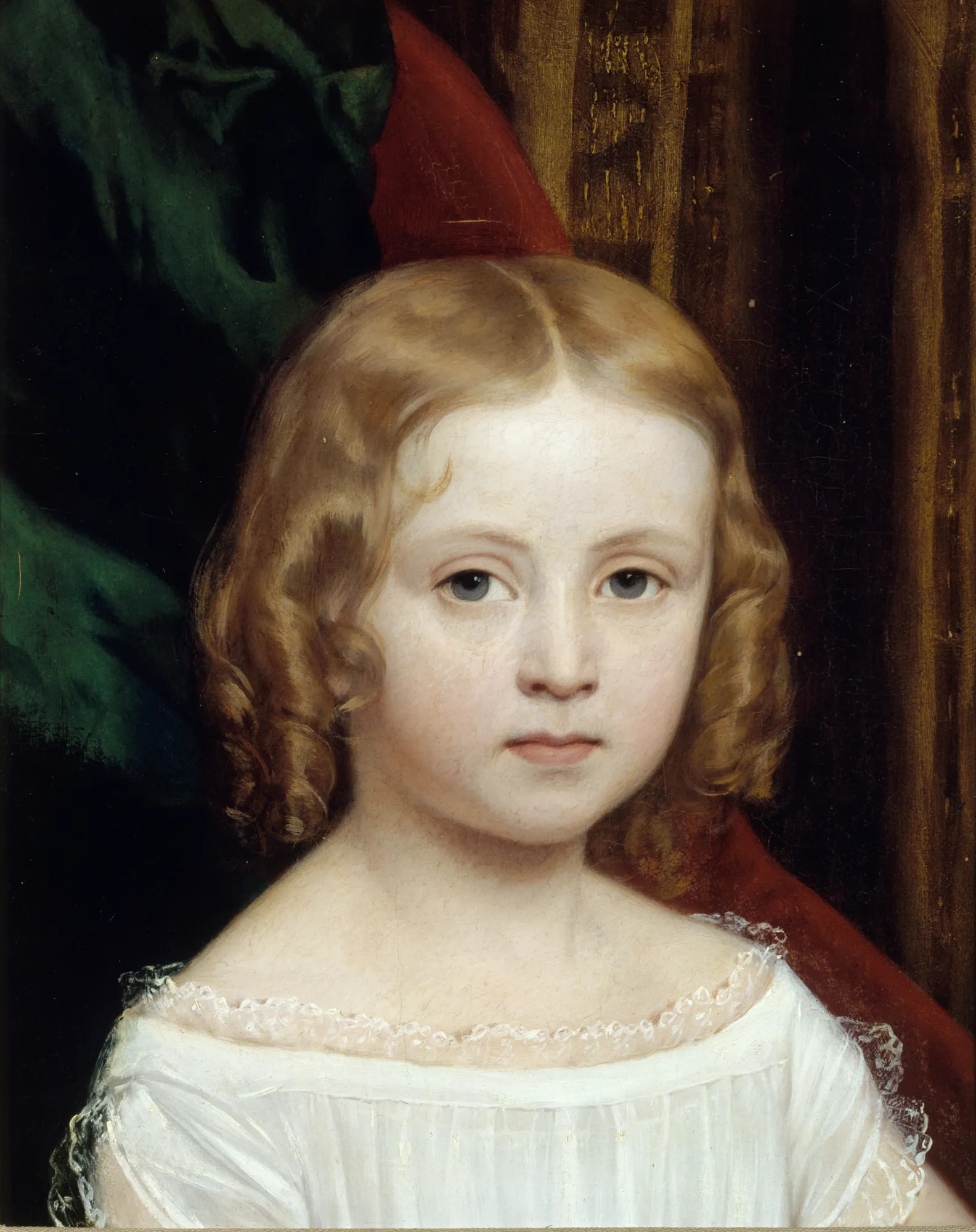 Portrait of Jeanne Scheffer