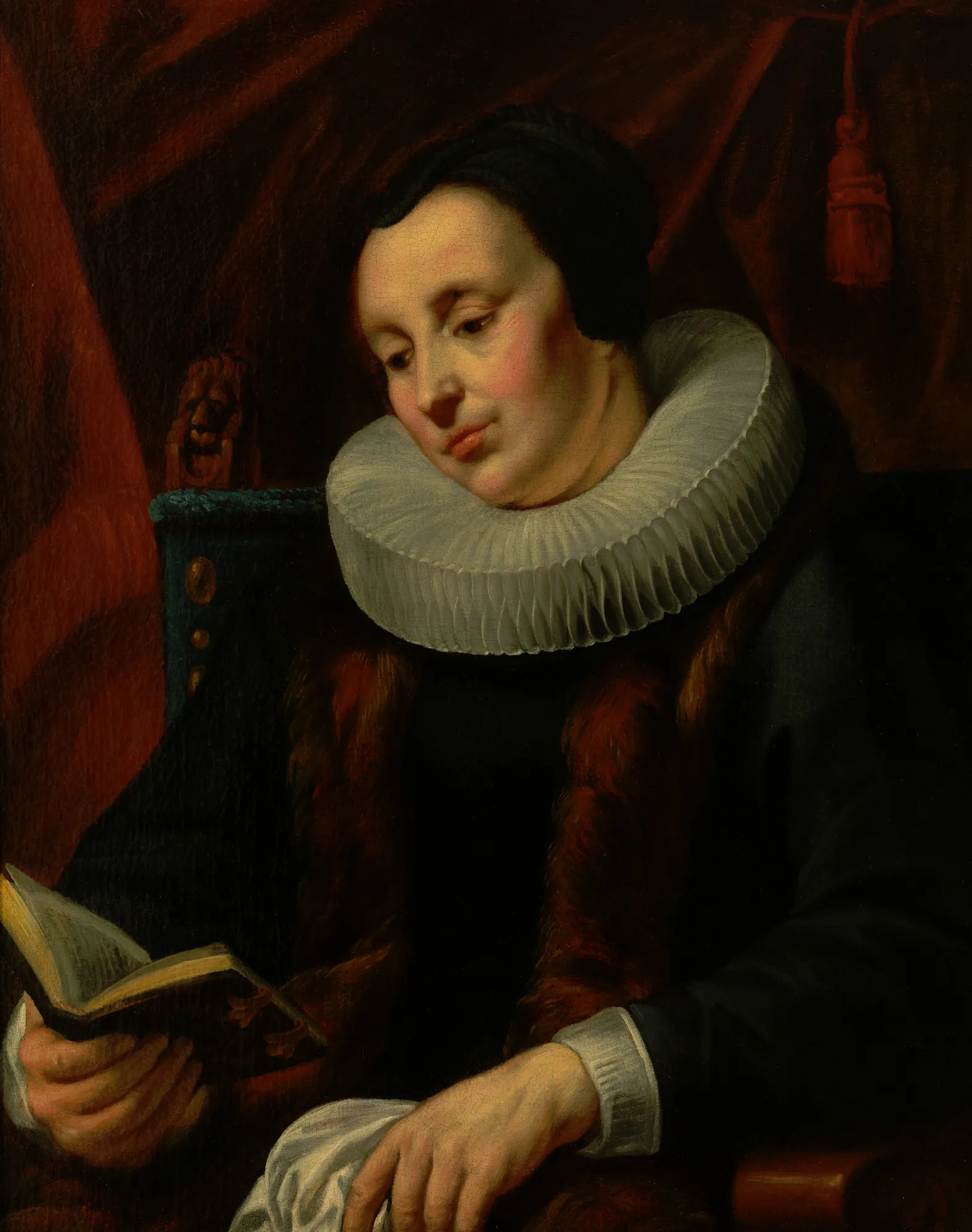 Portrait of a Woman Reading