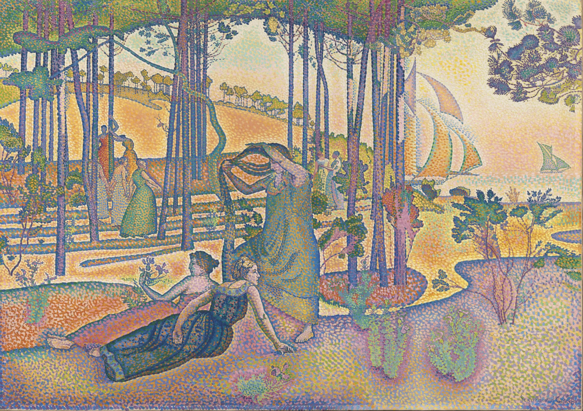 The Evening Air (L'air du soir)