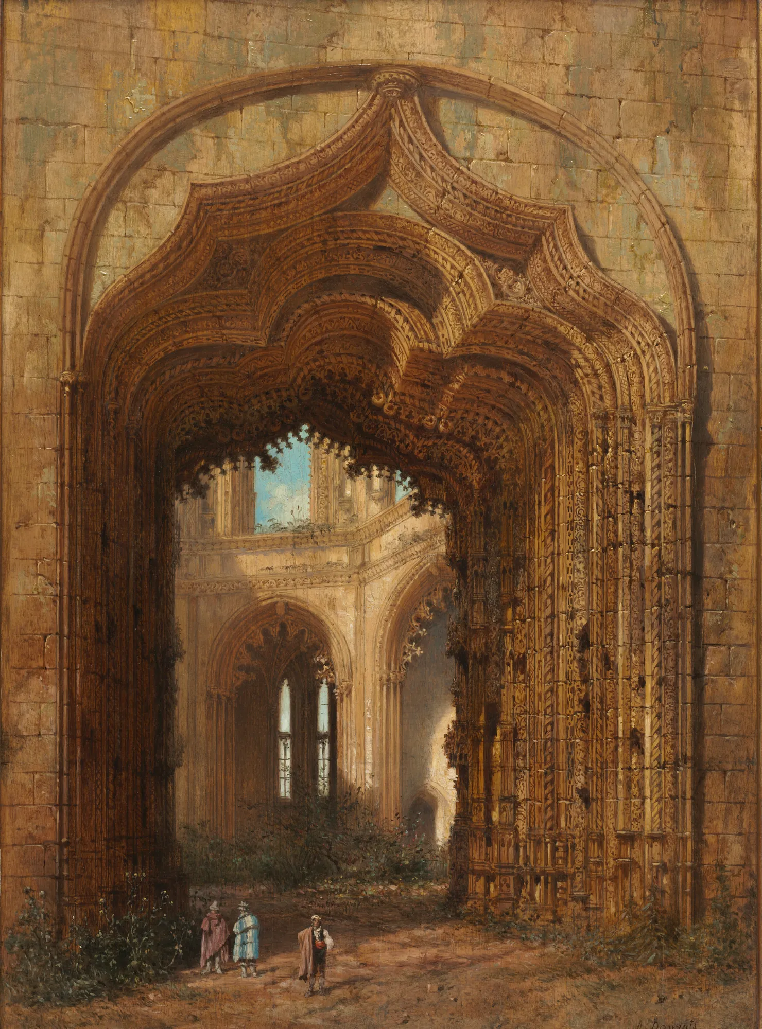 Ruined Church