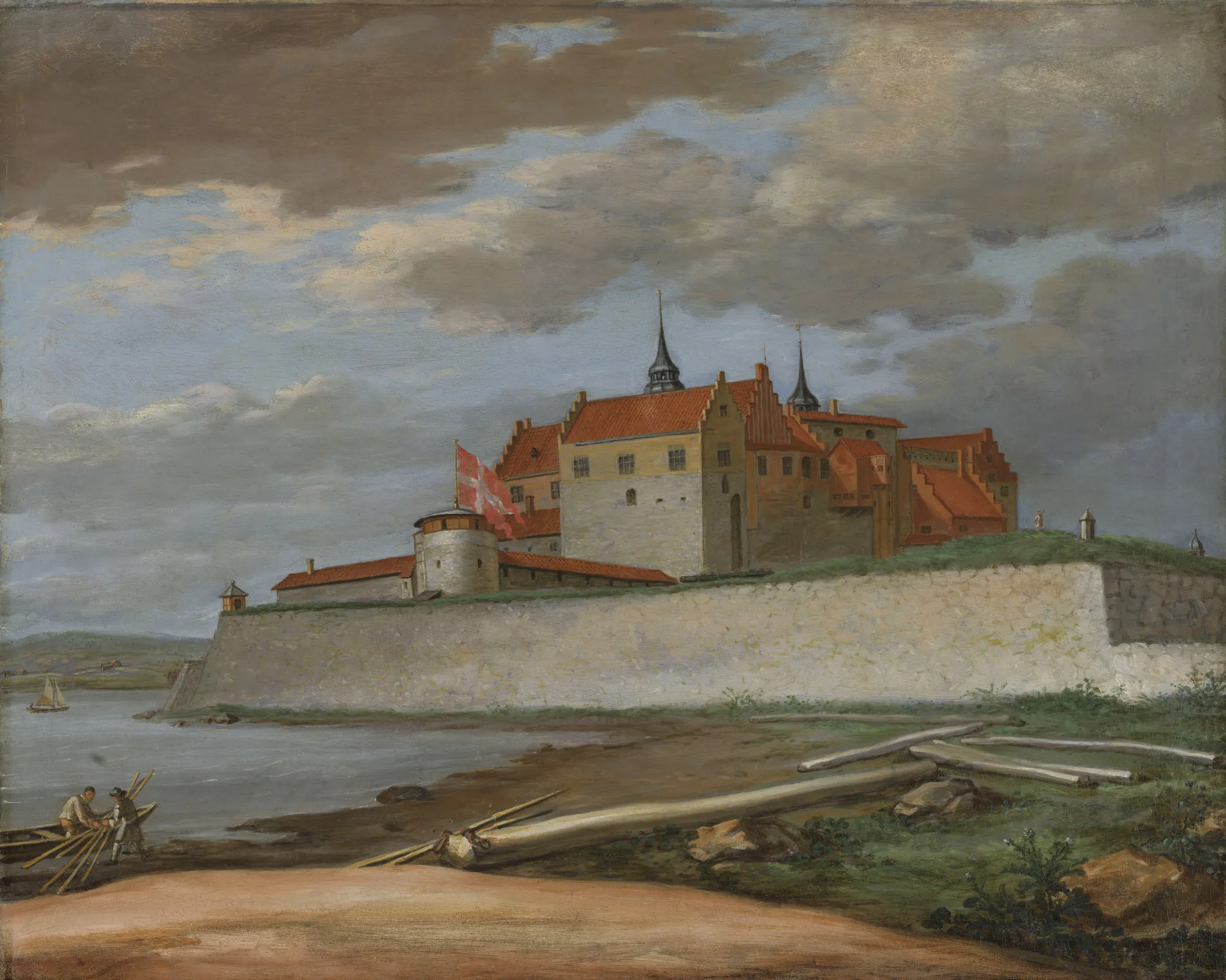 Akershus Fortress near Oslo