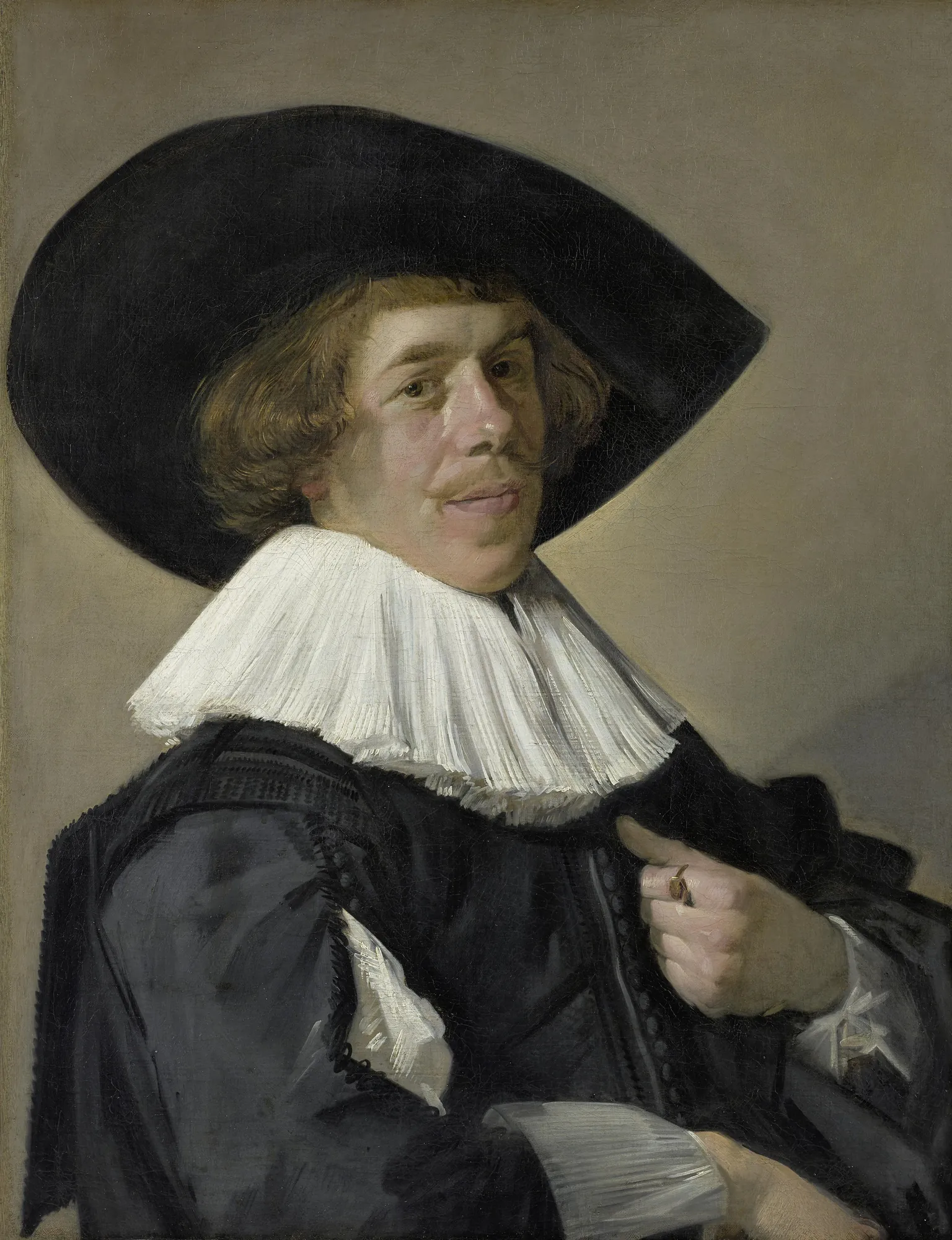 Portrait of Jan Miense Molenaer