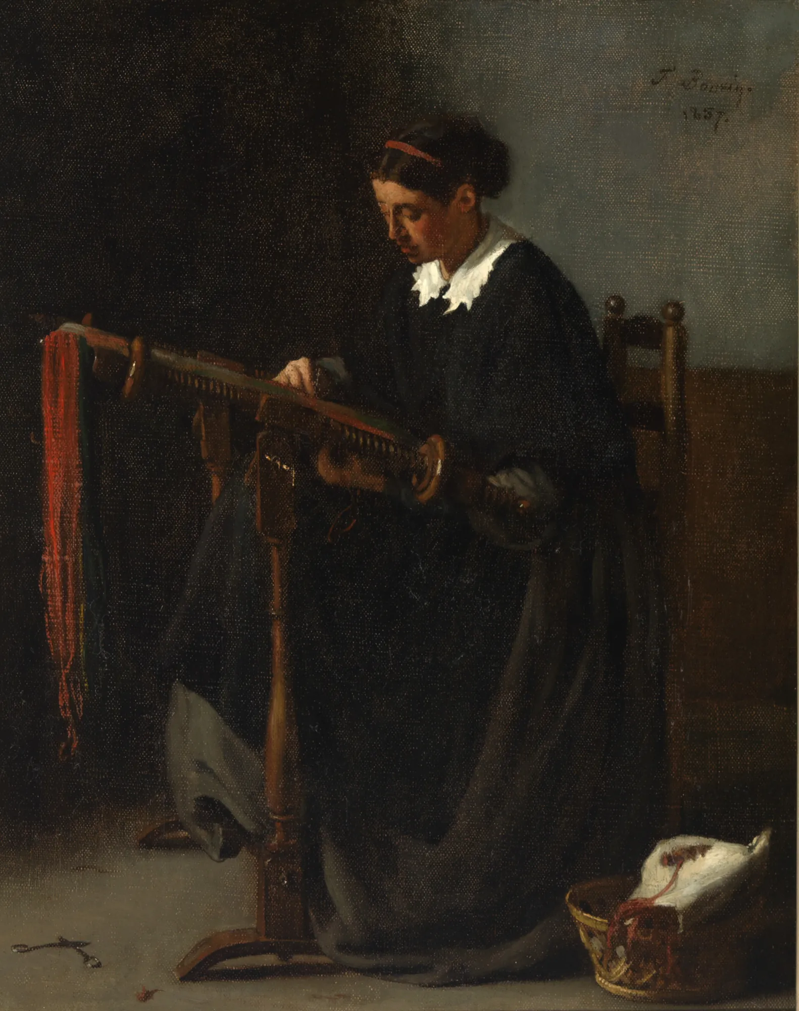The Embroiderer (La Brodeuse)