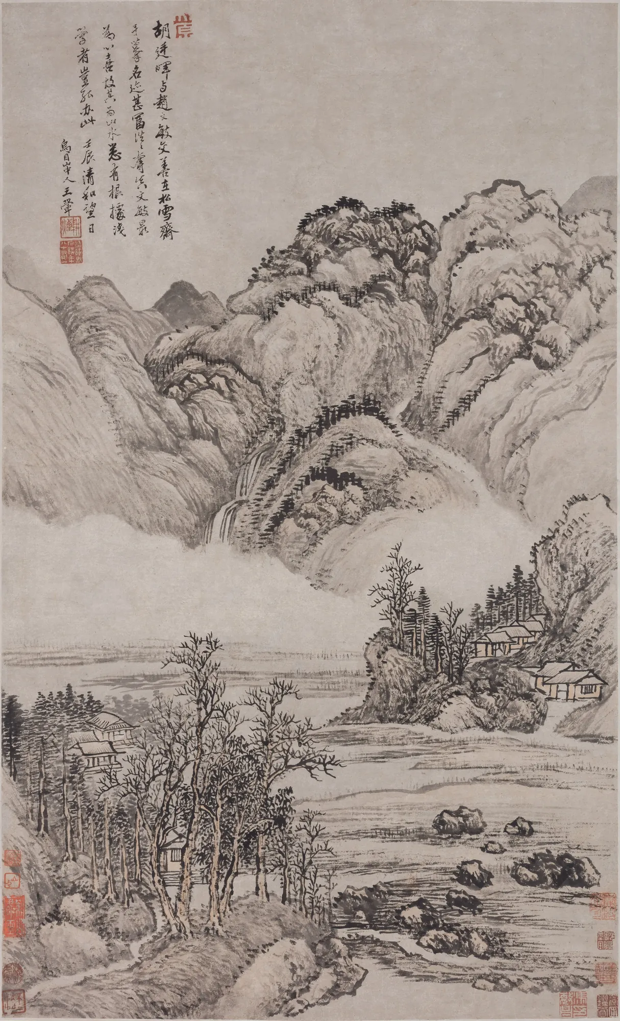 Landscape in Light Colour