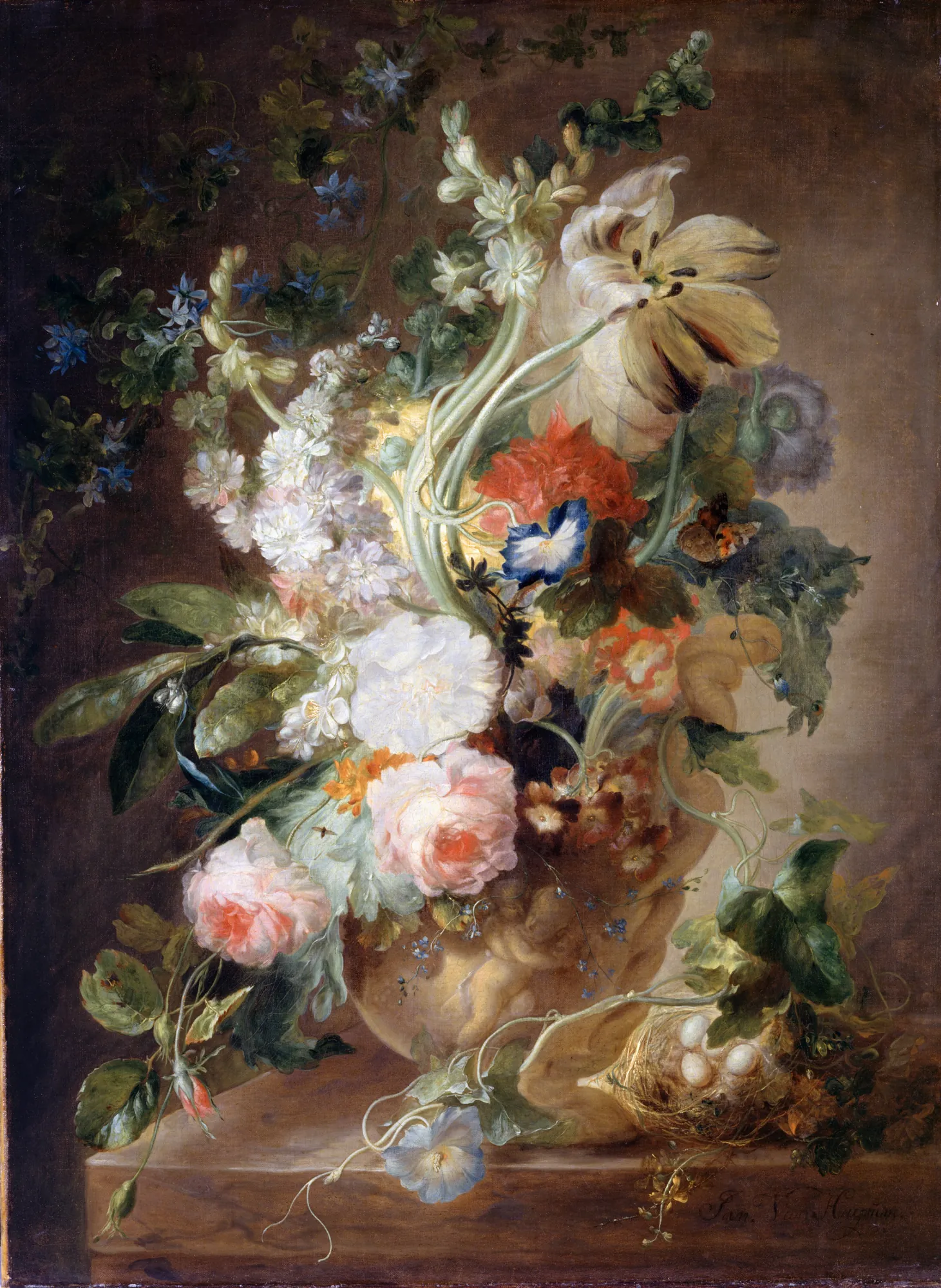 Vase with Flowers
