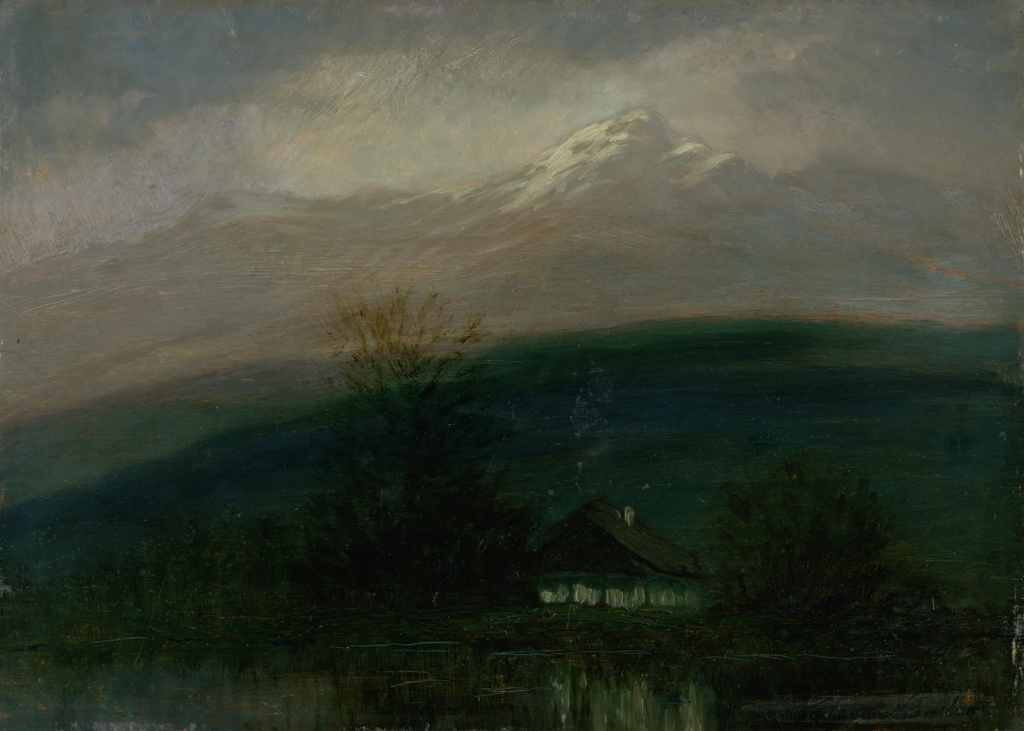 The Tatra Mountains at Night