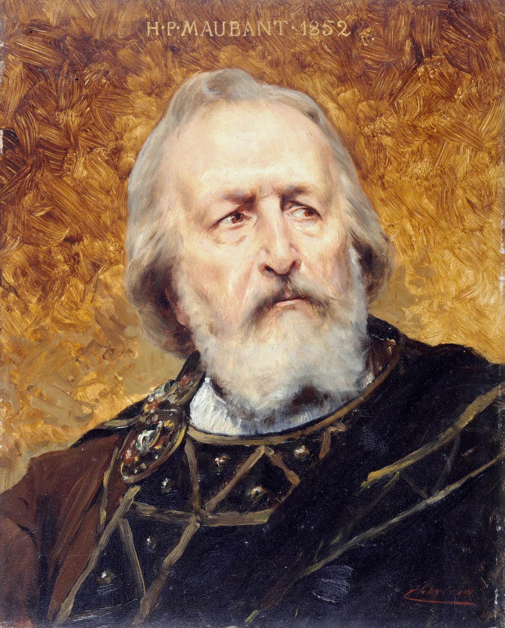 Portrait of Henri Maubant