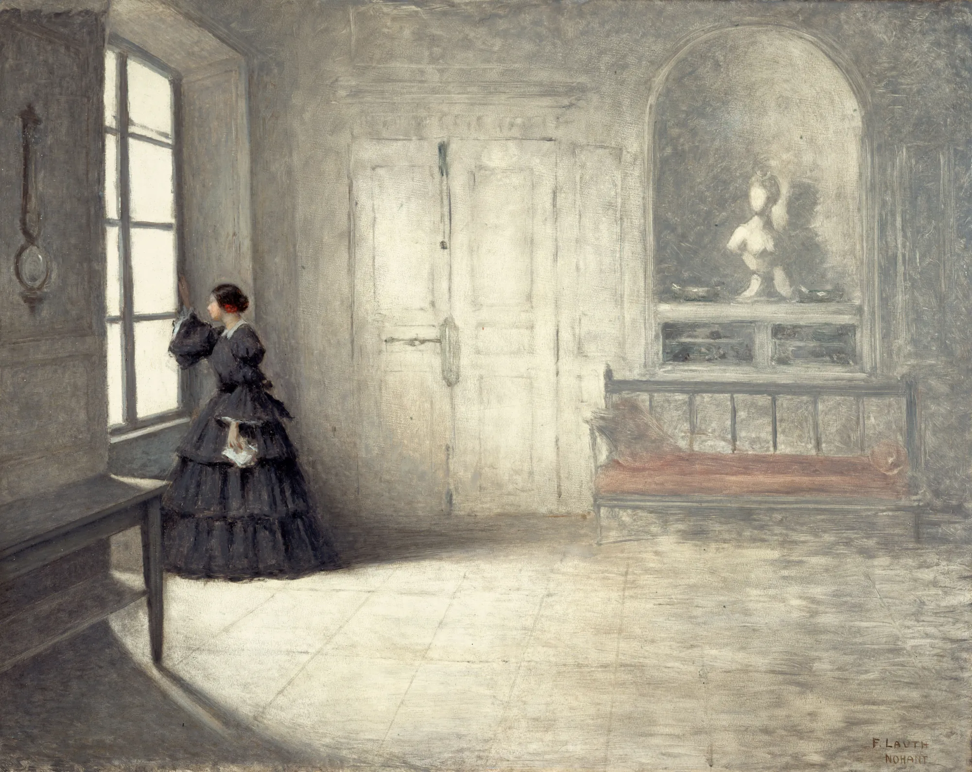 La salle à manger de George Sand à Nohant