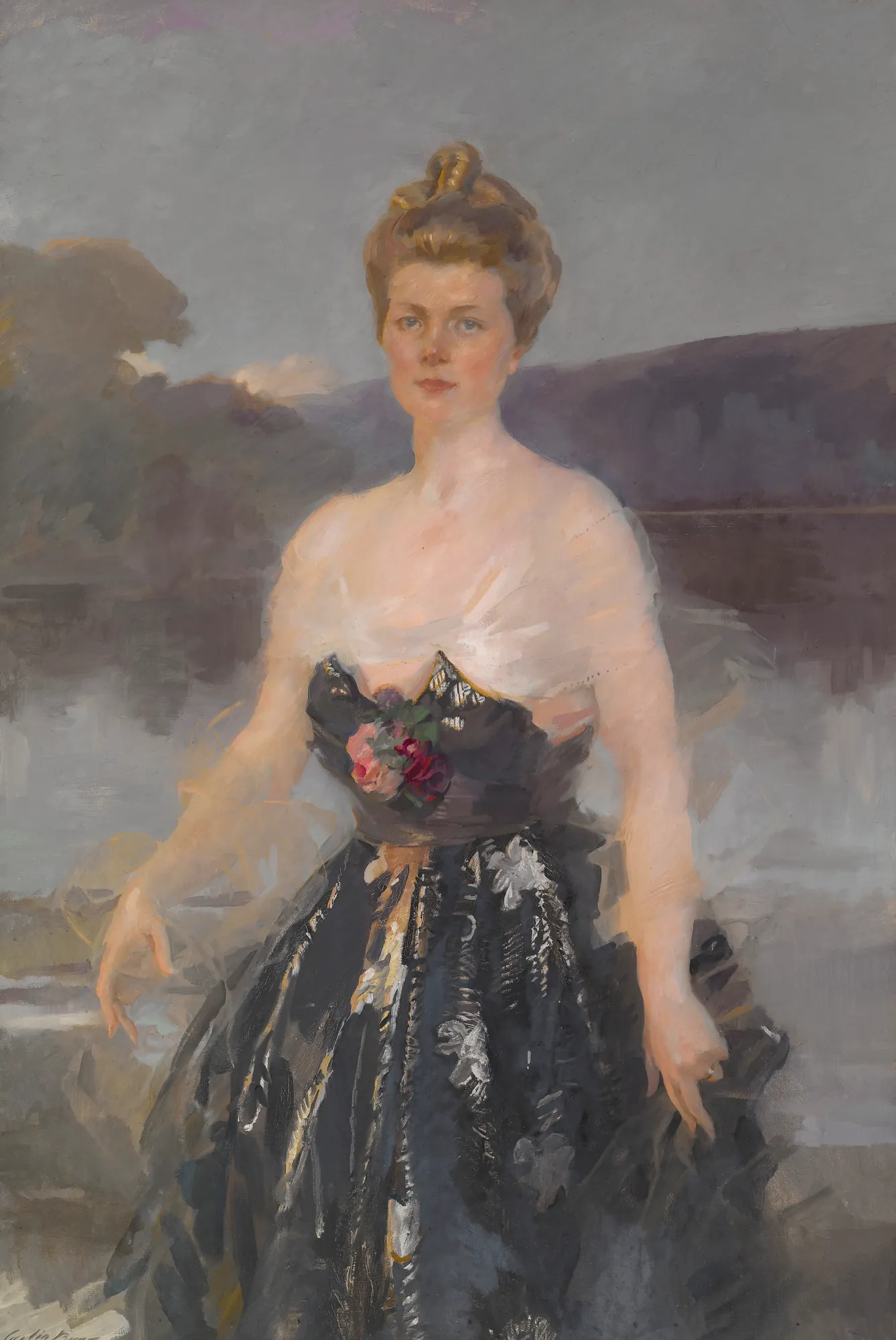 Portrait of Mrs. Albert J. Beveridge (Catherine Eddy)