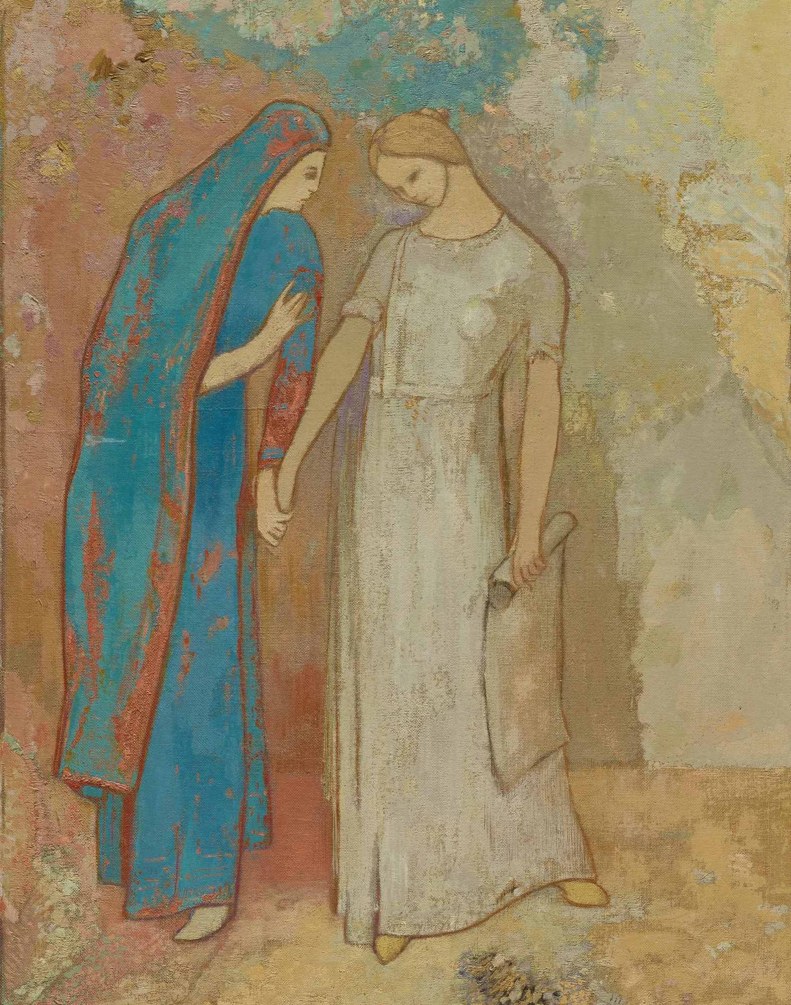 Initiation to Study (Two Young Ladies)