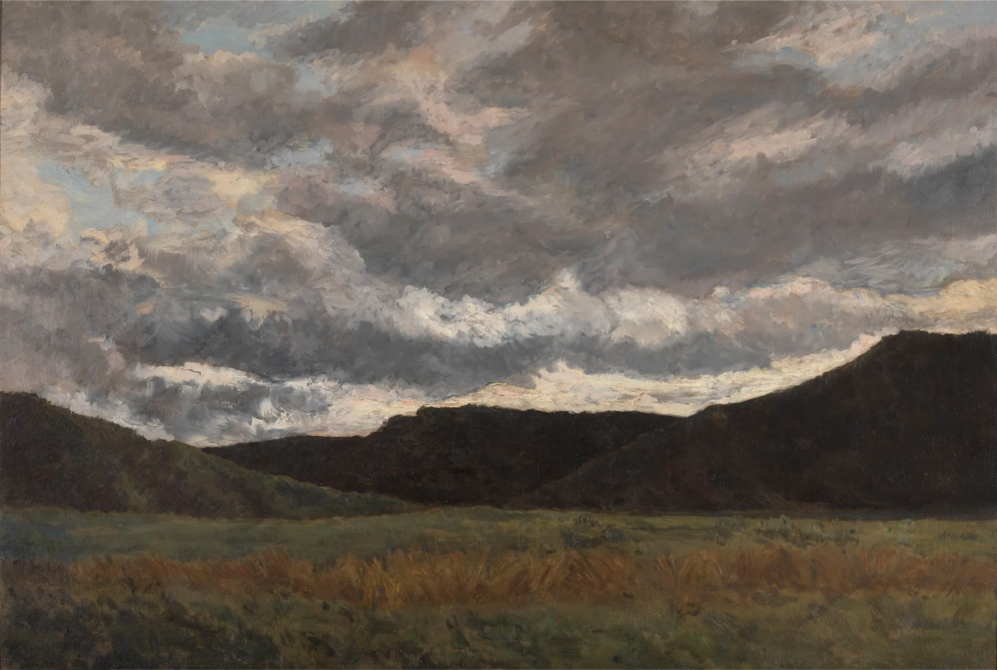 After the Evening Storm