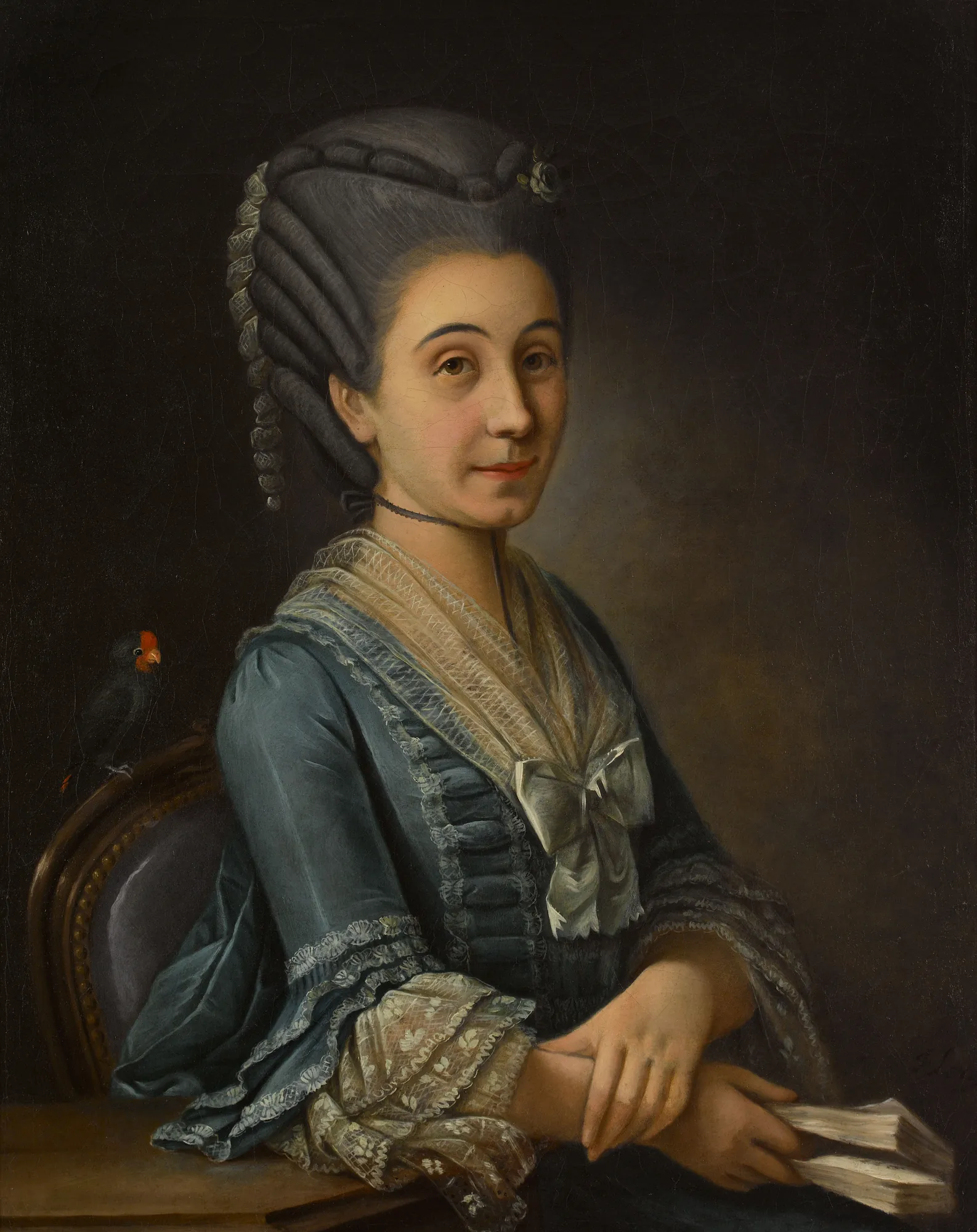 Portrait of Renée-Louise Trébuchet