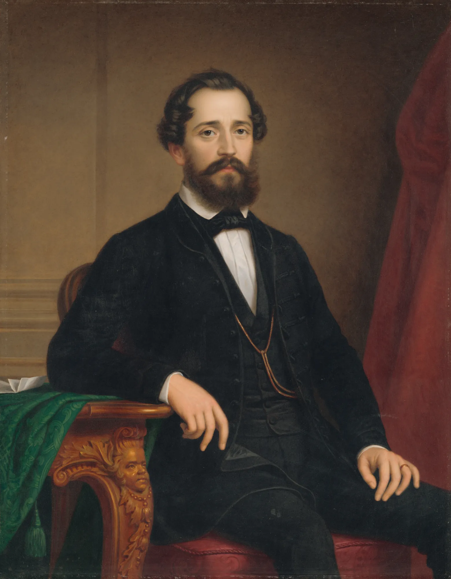 Portrait of A. Príhradný