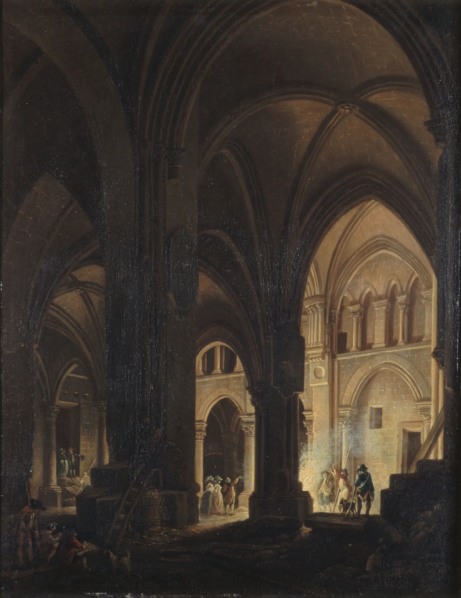 Interior of the Church of the Holy Innocents