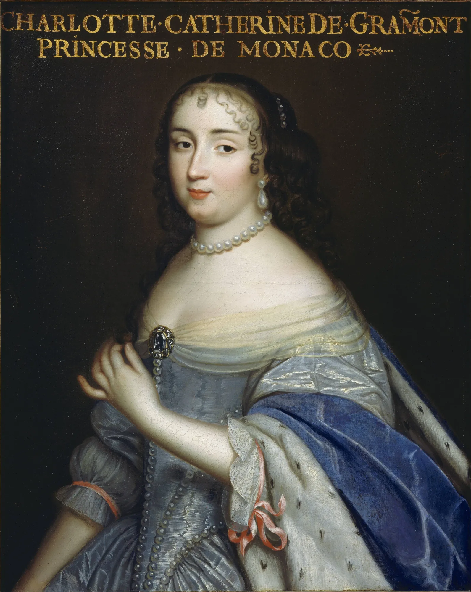 Catherine-Charlotte de Gramont, Princess of Monaco