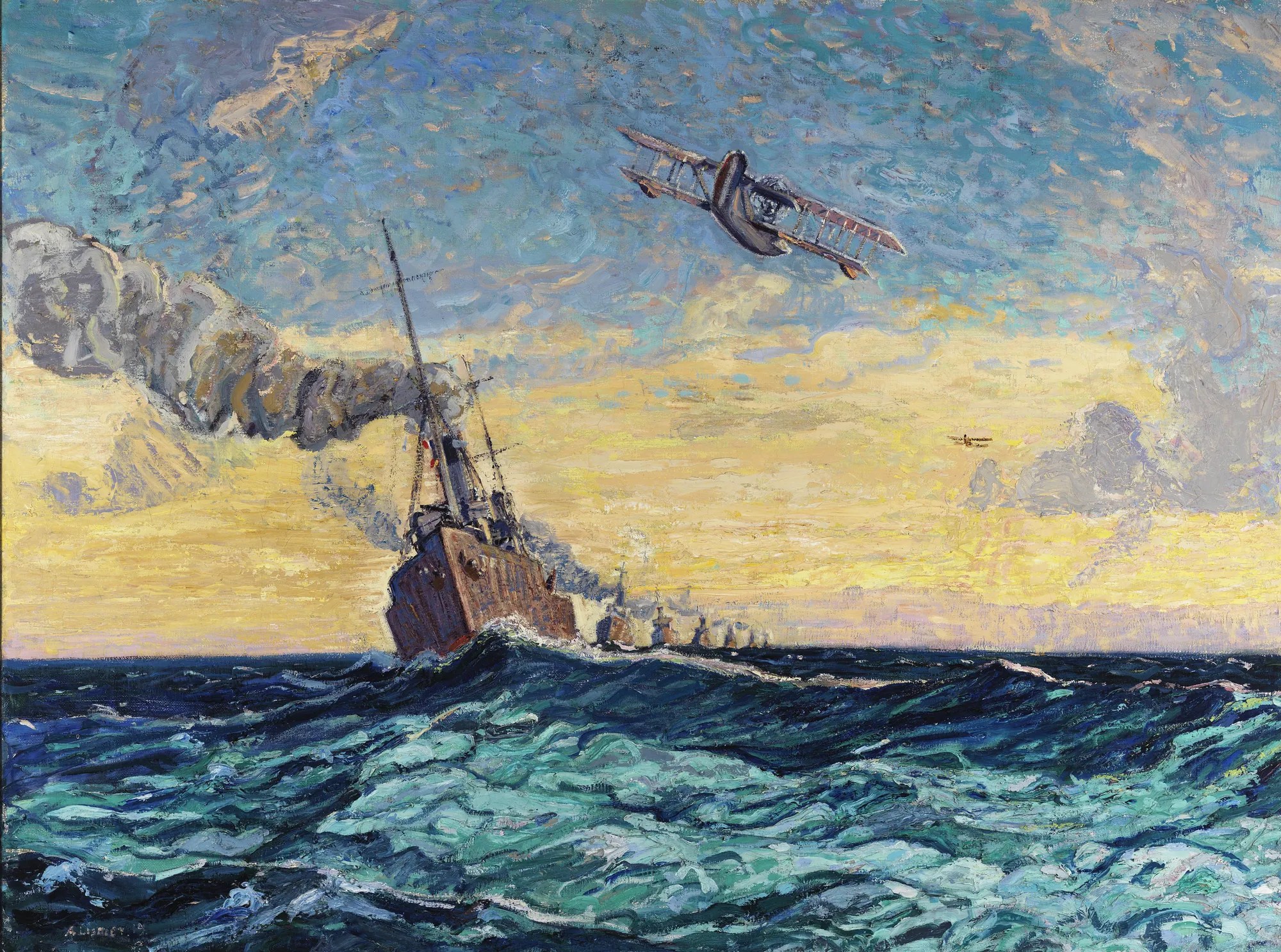 Minesweepers, Halifax